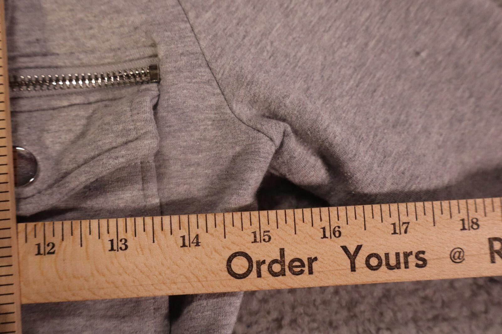 Other Boston Proper Womens Top Jacket Full Zip XXS Gray Size XXS / US 00 / IT 34 - 3 Thumbnail