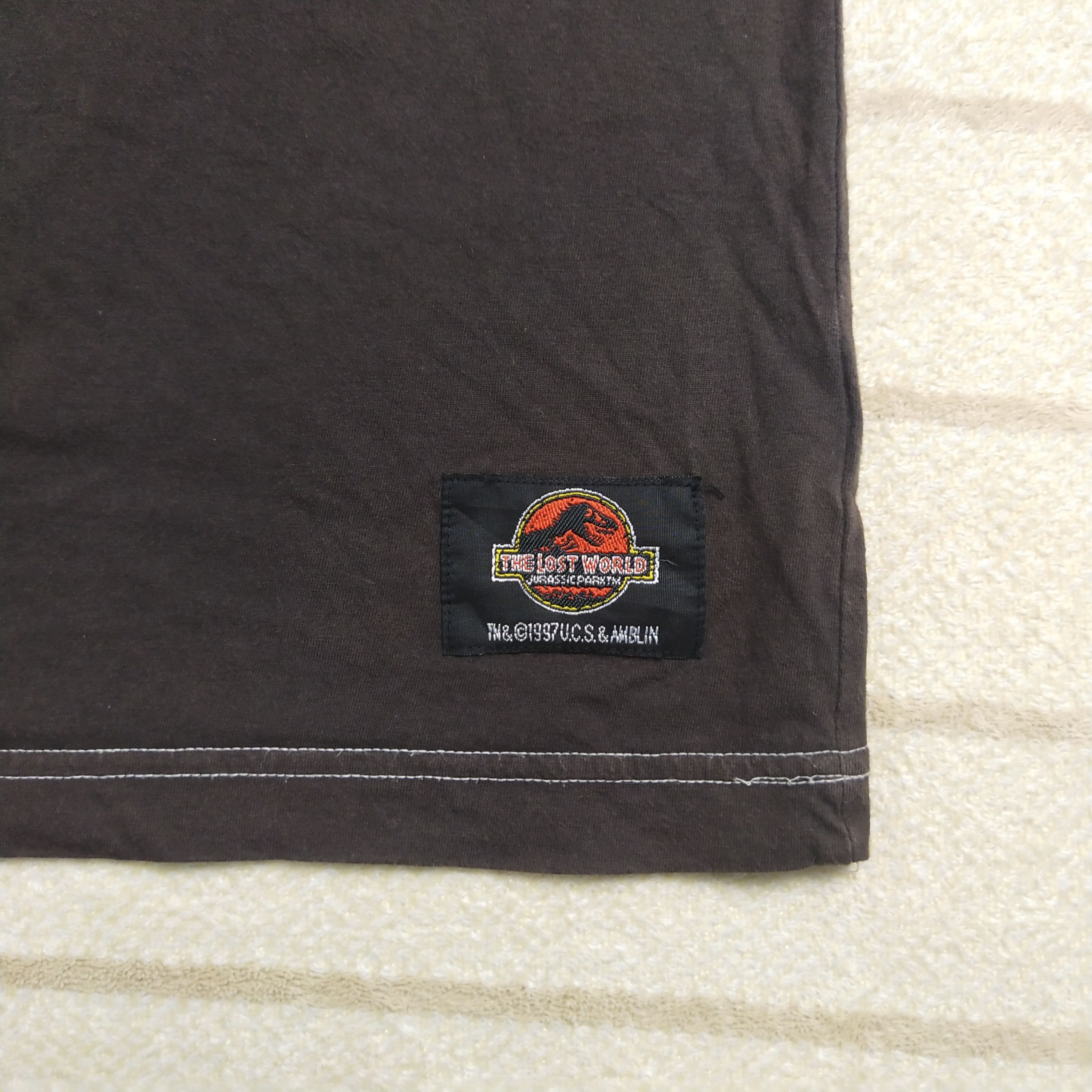 Vintage The Lost world x Jurasic Park ™ Size US M / EU 48-50 / 2 - 5 Thumbnail