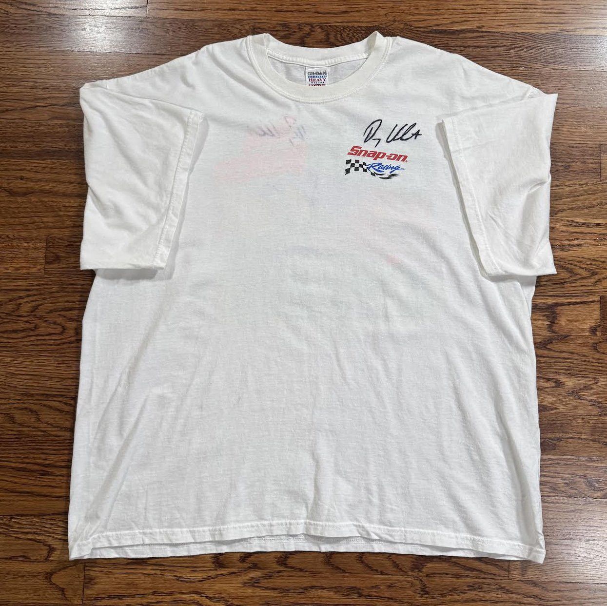 Vintage Vintage Snap On Racing Doug Herbert Hulk T Shirt (Size XXL) Size US XXL / EU 58 / 5 - 2 Thumbnail