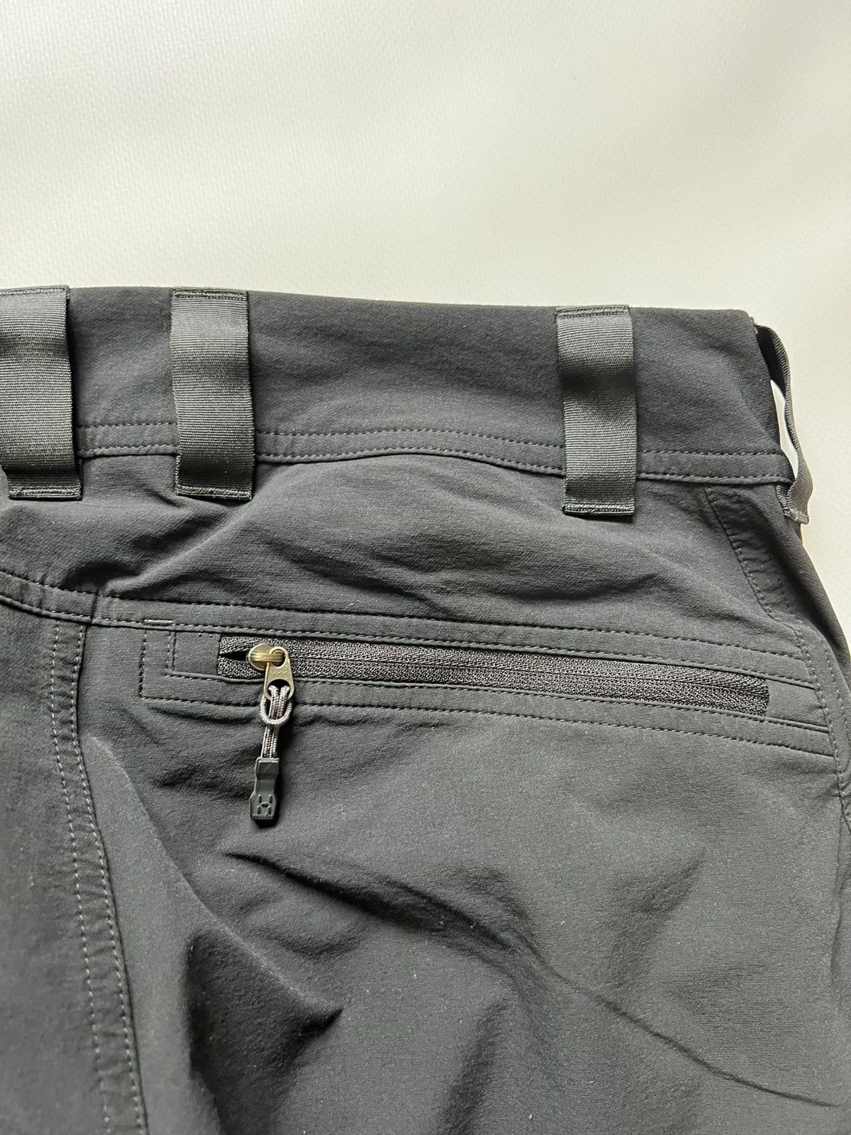 Haglofs Haglofs Womens Gorpcore Tracking Black Pants Size 34" / US 12 / IT 48 - 8 Thumbnail
