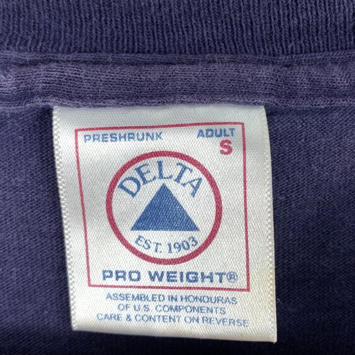 Vintage Vintage 90 FBI Embroidered Design Blue Short Sleeve Shirt Size US S / EU 44-46 / 1 - 4 Thumbnail