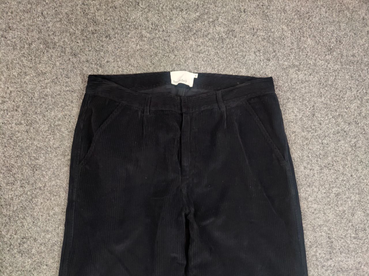 Japanese Brand Sounder Golf Design Corduroy Navy Blue Trousers Pants Size US 36 / EU 52 - 7 Thumbnail