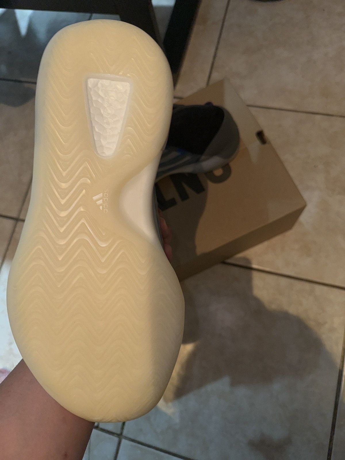Adidas × Yeezy Yeezy qntm frozen blue Size US 11 / EU 44 - 5 Thumbnail