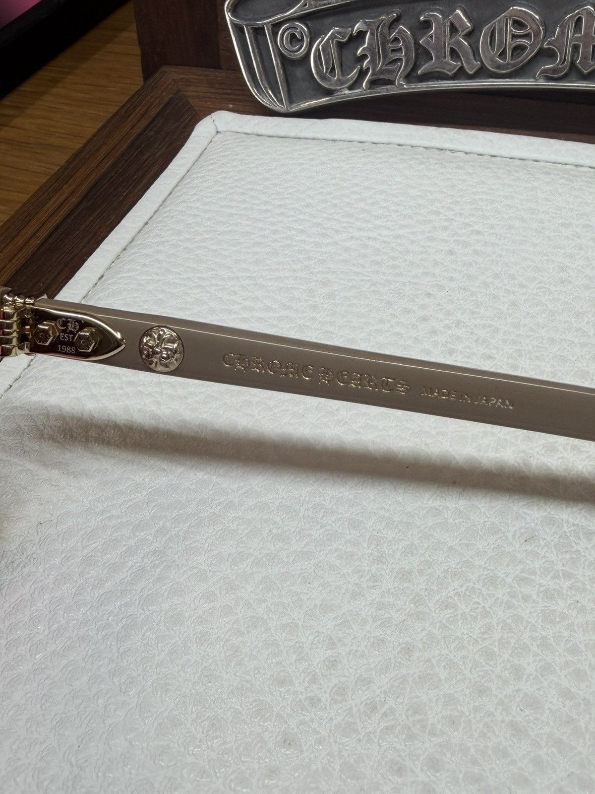 Chrome Hearts Chrome Hearts Thirst Trap Sunglasses Size ONE SIZE - 7 Thumbnail