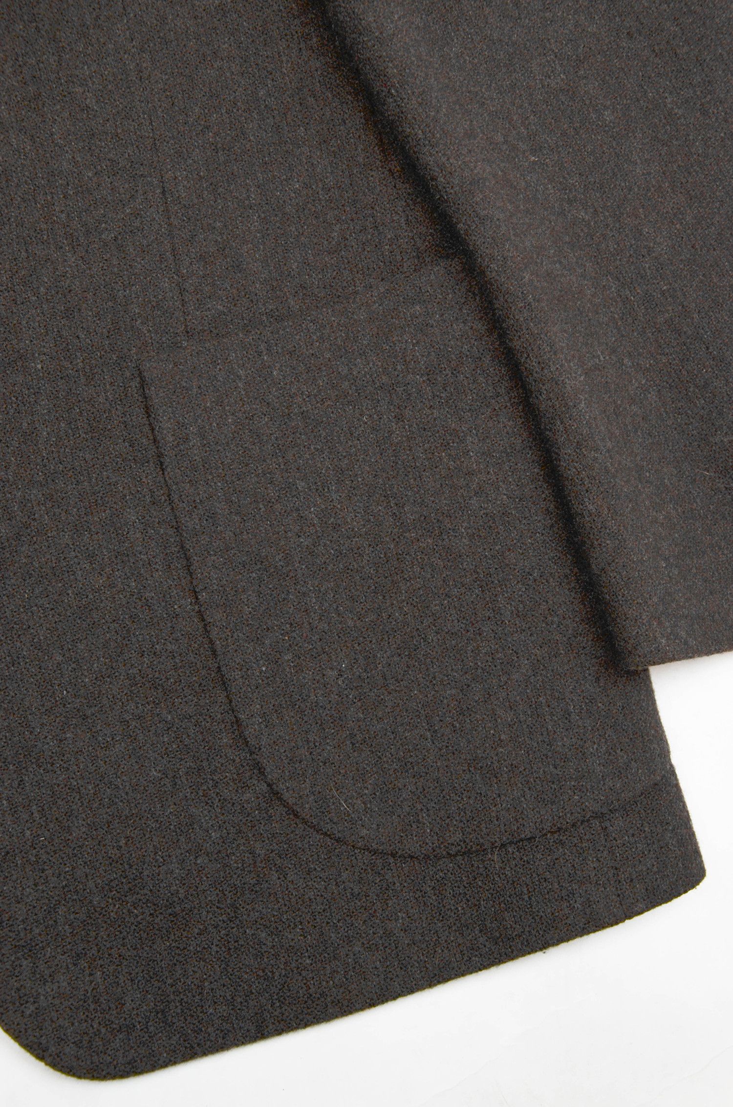 Vintage Yves Saint Laurent pour Homme Wool Brown Blazer M Size 48R - 5 Thumbnail