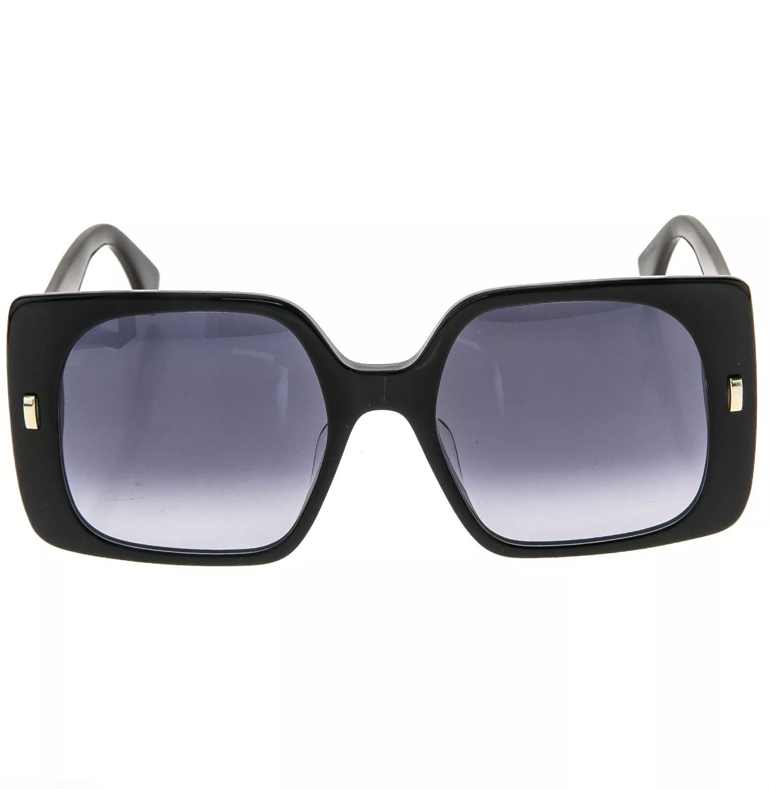 Fendi FENDI FIRST 40036 Black Logo Fashion Sunglasses FE40036U 01W Size ONE SIZE - 3 Thumbnail