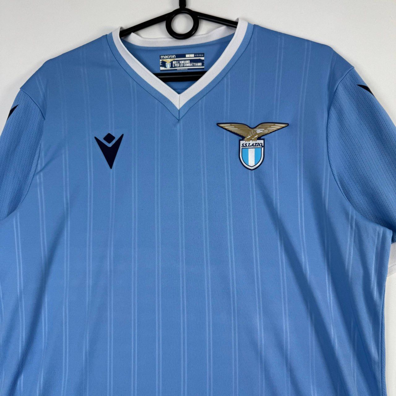 Other SS Lazio Home Jersey Macron 2020/21 Sky Blue Shirt Size L Size US L / EU 52-54 / 3 - 2 Thumbnail