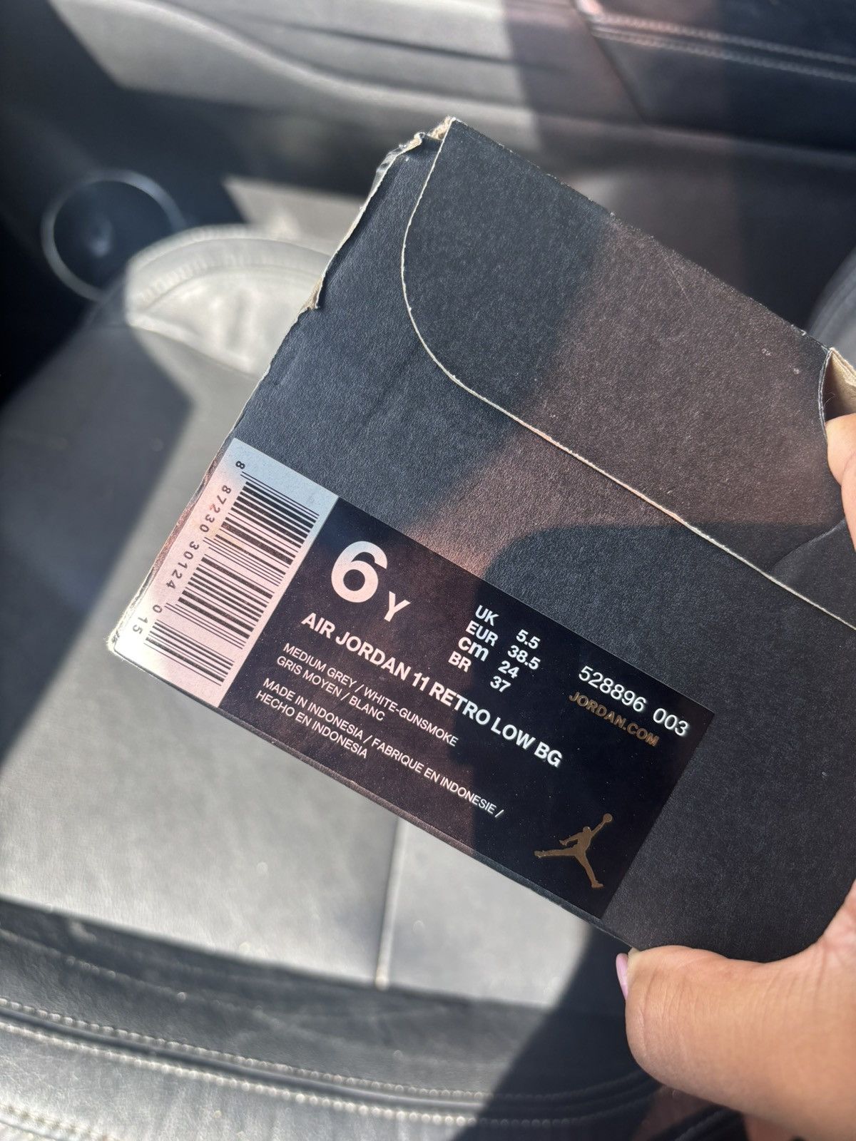 Jordan Brand Cool grey Jordan 11 Size US 6 / EU 39 - 7 Thumbnail