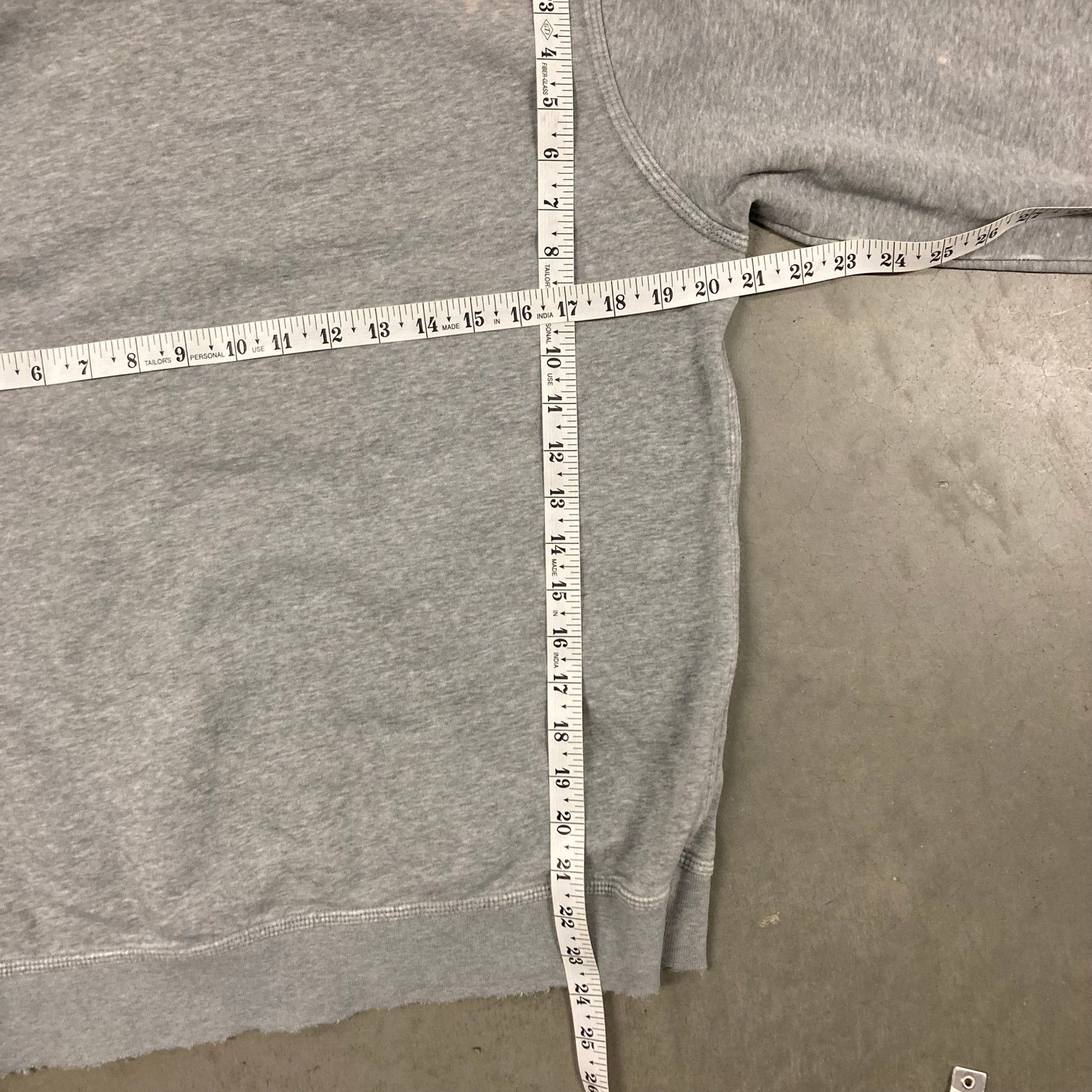 Nike × Vintage vintage y2k thrashed Nike hoodie Size US M / EU 48-50 / 2 - 5 Thumbnail