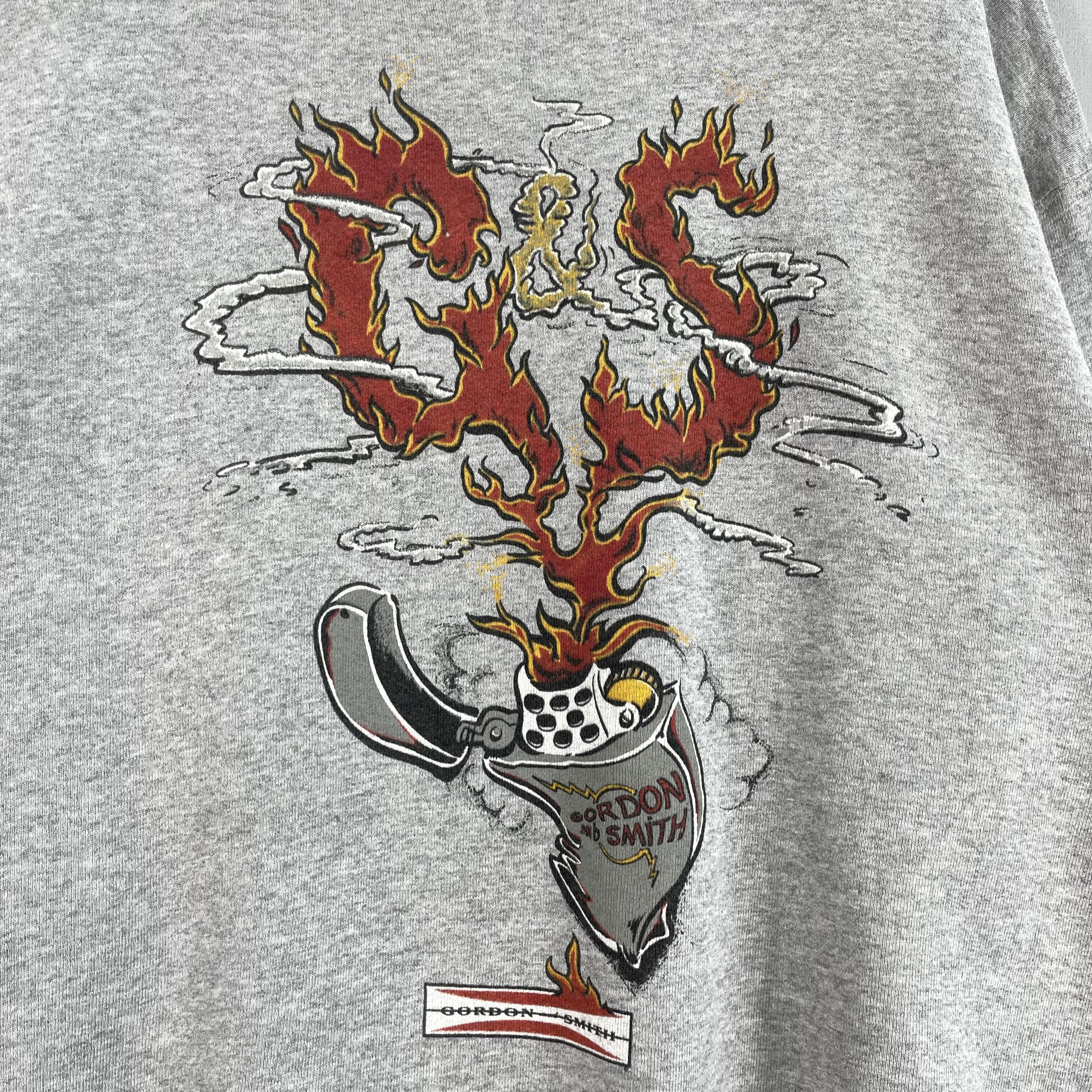 Japanese Brand × Vintage Vintage GORDON & SMITH Back Hit Spellout Printed Sweatshirt Size US M / EU 48-50 / 2 - 2 Thumbnail