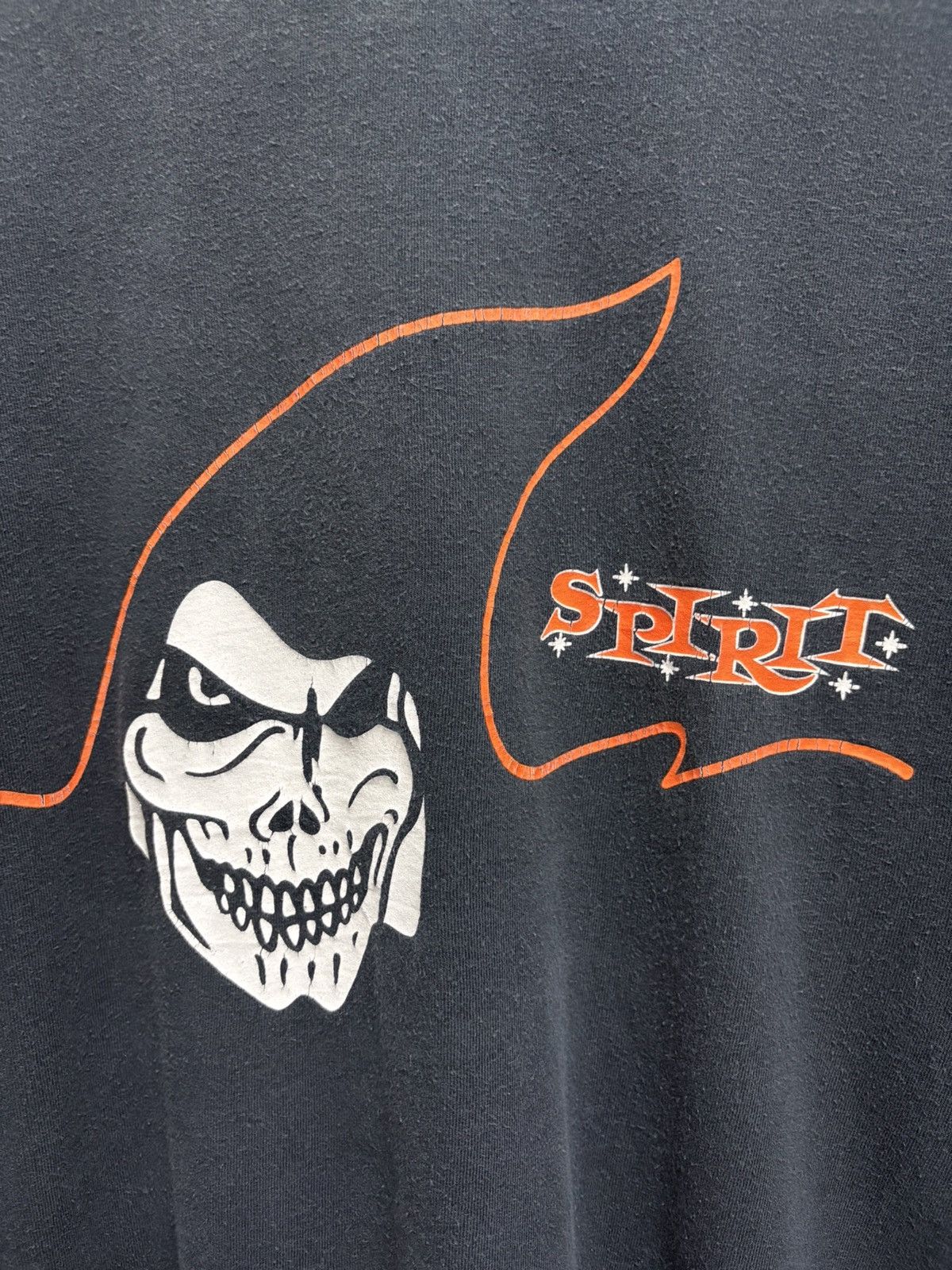 Vintage Vintage 90's Spirit Halloween Superstore T-Shirt Size US XL / EU 56 / 4 - 5 Thumbnail
