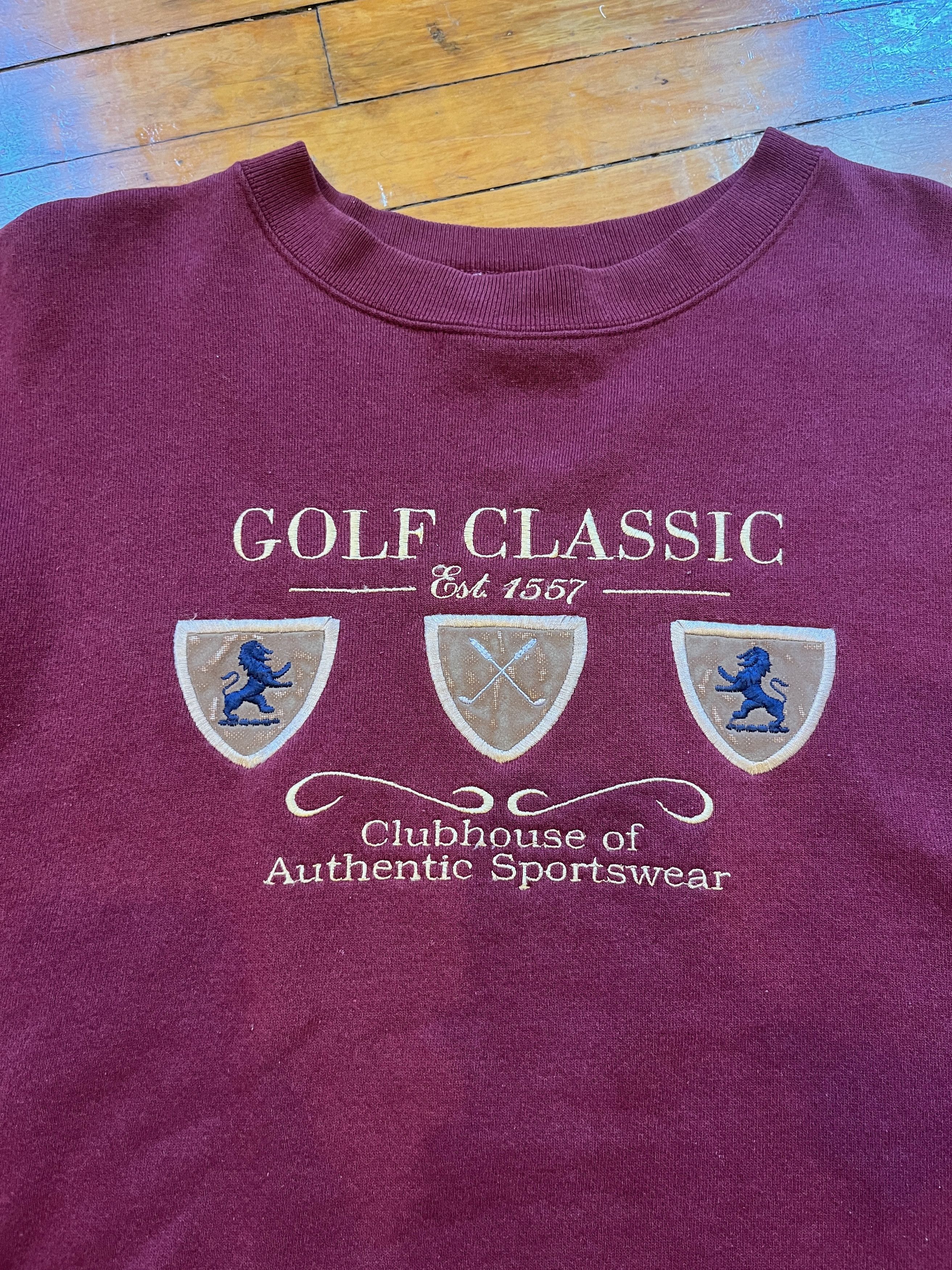 Other Vintage Golf Crewneck Size US L / EU 52-54 / 3 - 3 Thumbnail
