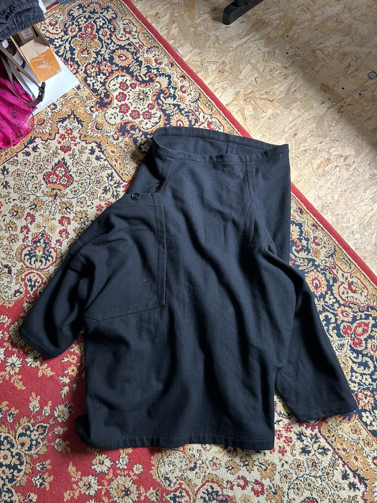 Yohji Yamamoto Archive Yohji Yamamoto coat very rate item avangarde Size US M / EU 48-50 / 2 - 11 Thumbnail