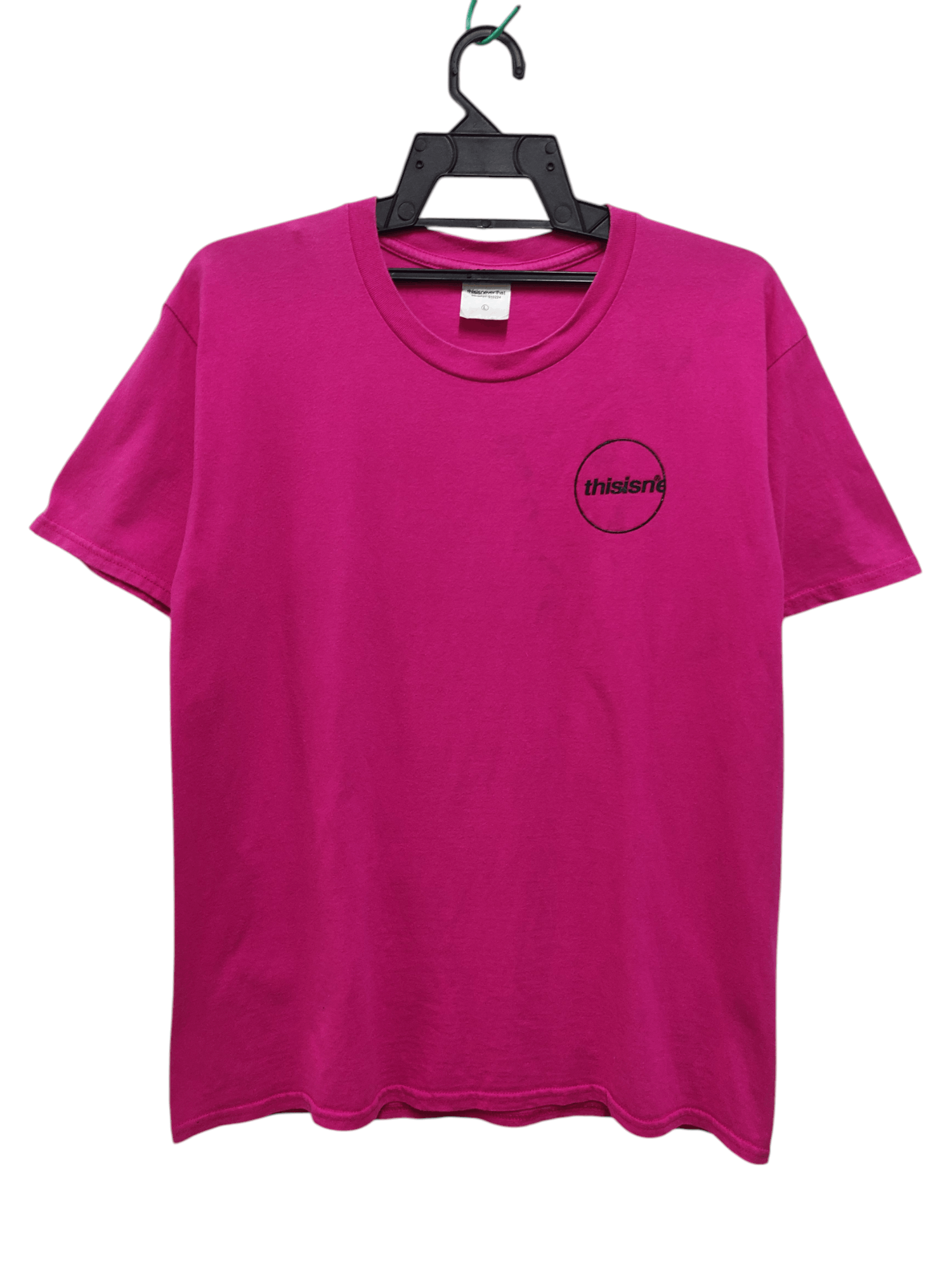 thisisneverthat thisisneverthat big logo pink t-shirt Size US L / EU 52-54 / 3 - 1 Thumbnail