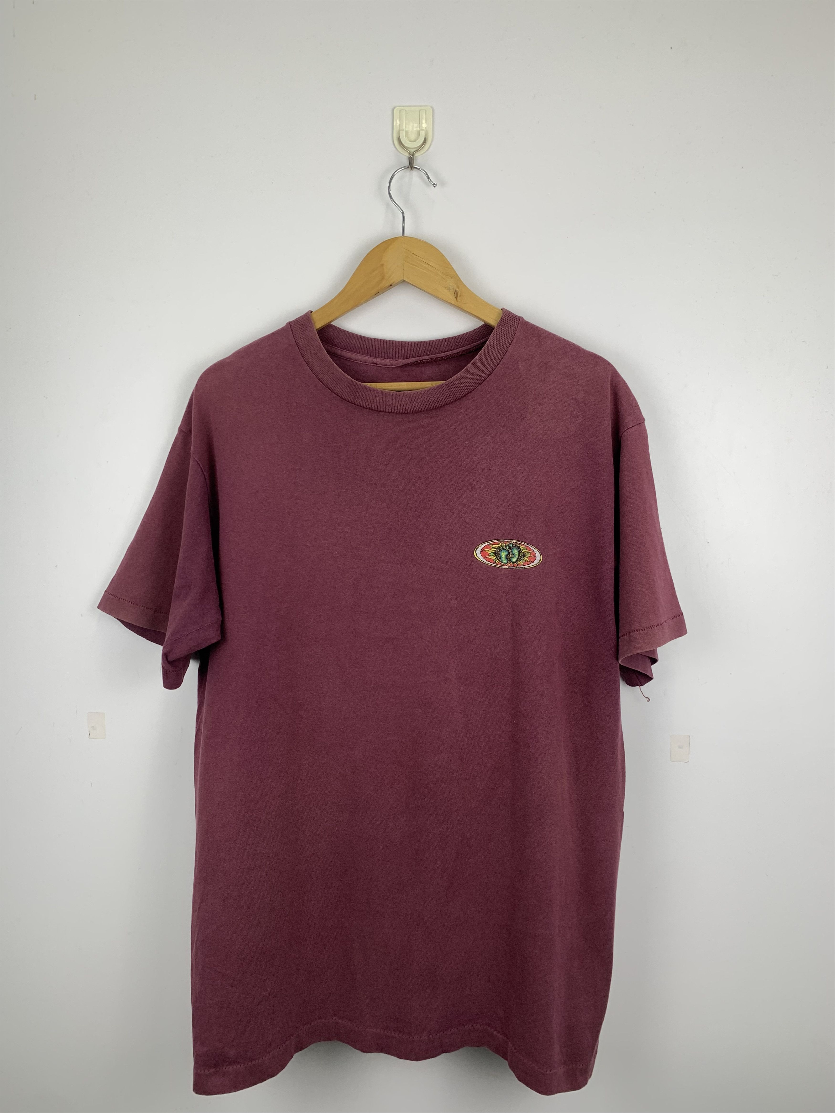 Hang Ten × Vintage Vintage 90s Hang Ten T Shirt TA0110 Size US L / EU 52-54 / 3 - 3 Thumbnail