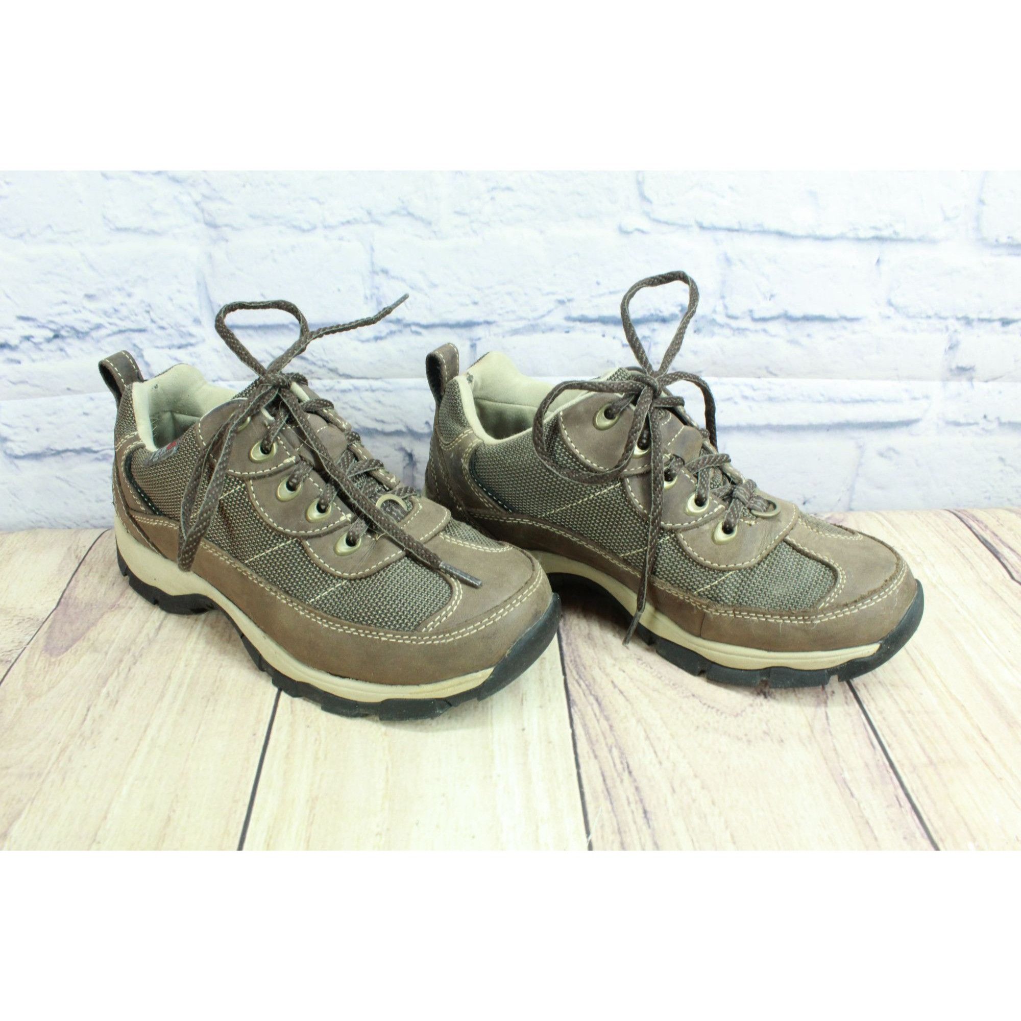 L.L. Bean LL Bean Leather Insulated Arctic Grip Snow Sneaker Shoes Size US 6 / IT 36 - 3 Thumbnail