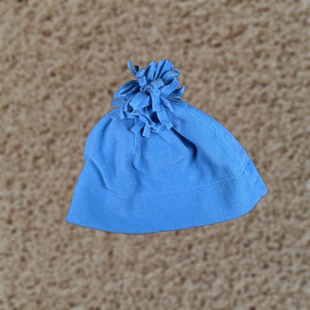 Joe Boxer Joe Boxer Beanie Adult One Size Blue Knit Polyester Fleece Ski Pom Hat Unisex Adults Beanie Winter 90s Outdoor Mens Womens Boys Girls Size 44L - 1 Thumbnail