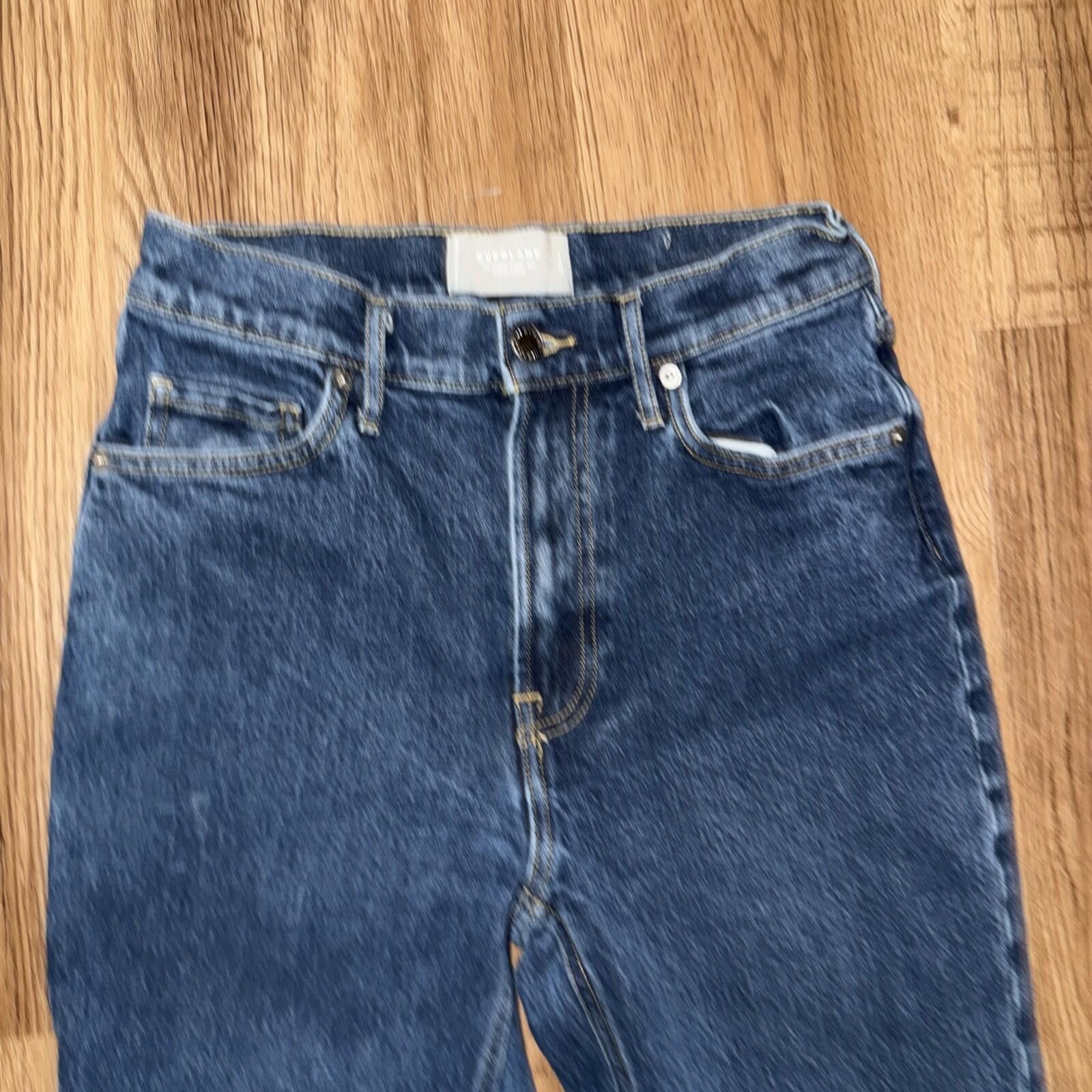 Everlane Everlane Original Cheeky Crop Jean Size 25 Crop Stretch Size 25" / US 0 / IT 36 - 2 Thumbnail