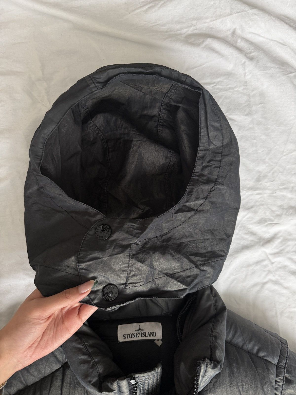 Stone Island CRINKLE REPS NY Down Puffer Size US L / EU 52-54 / 3 - 8 Thumbnail