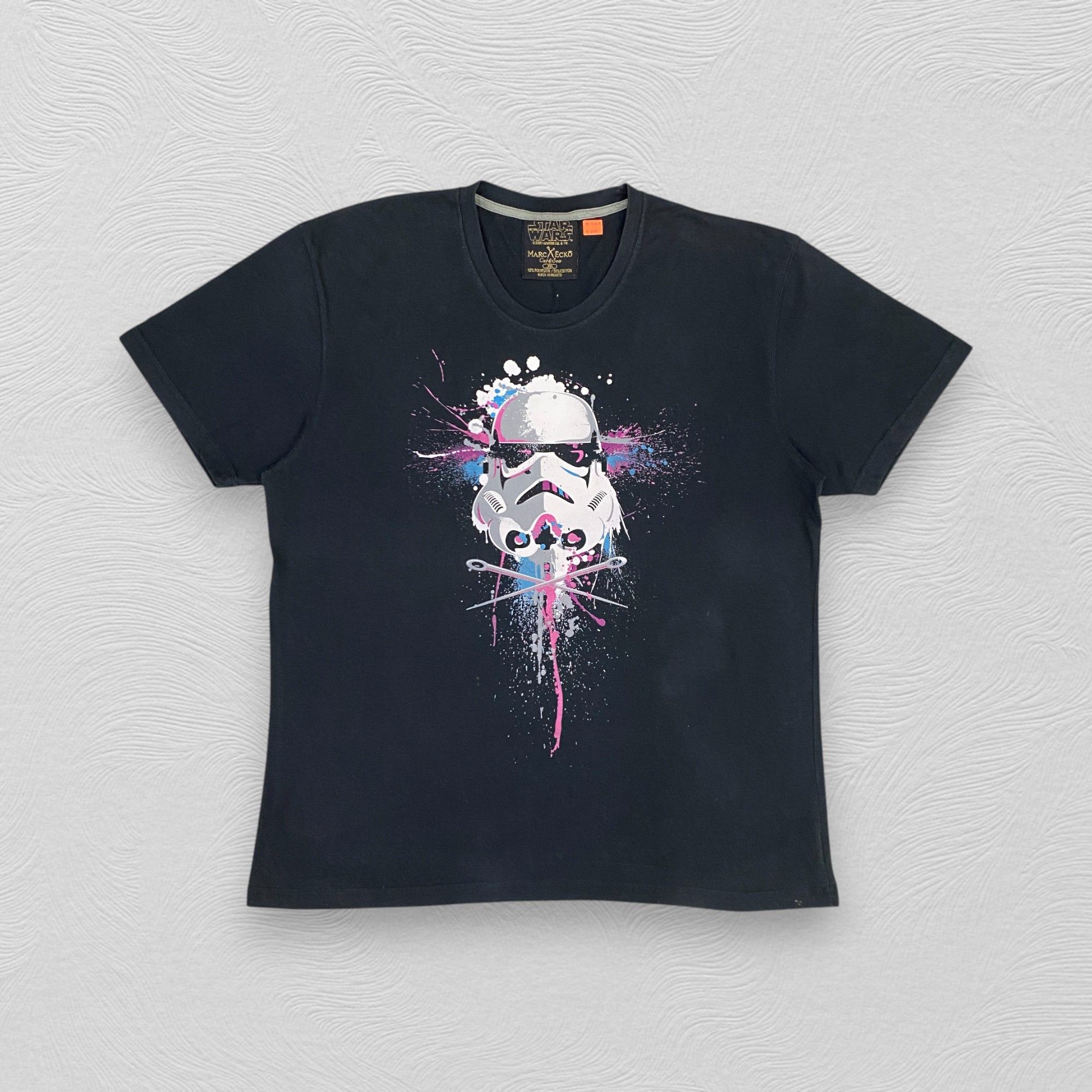 Marc Ecko Vintage Marc Ecko's Star Wars Collection Tshirt - I055 Size US XXL / EU 58 / 5 - 1 Thumbnail