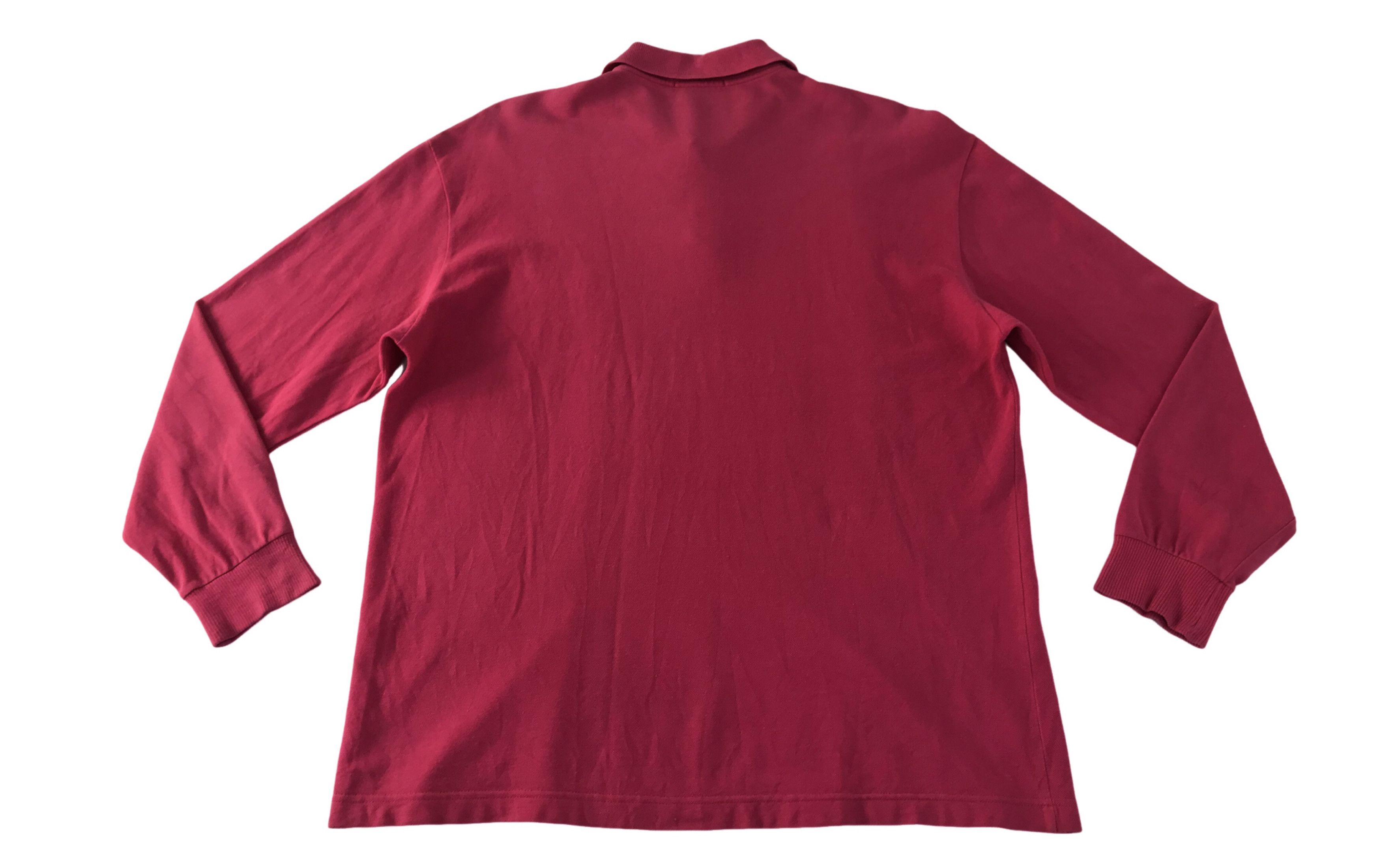 Gucci Gucci Plain Emboidery Logo Longsleeve Polo Tee Size US L / EU 52-54 / 3 - 2 Thumbnail