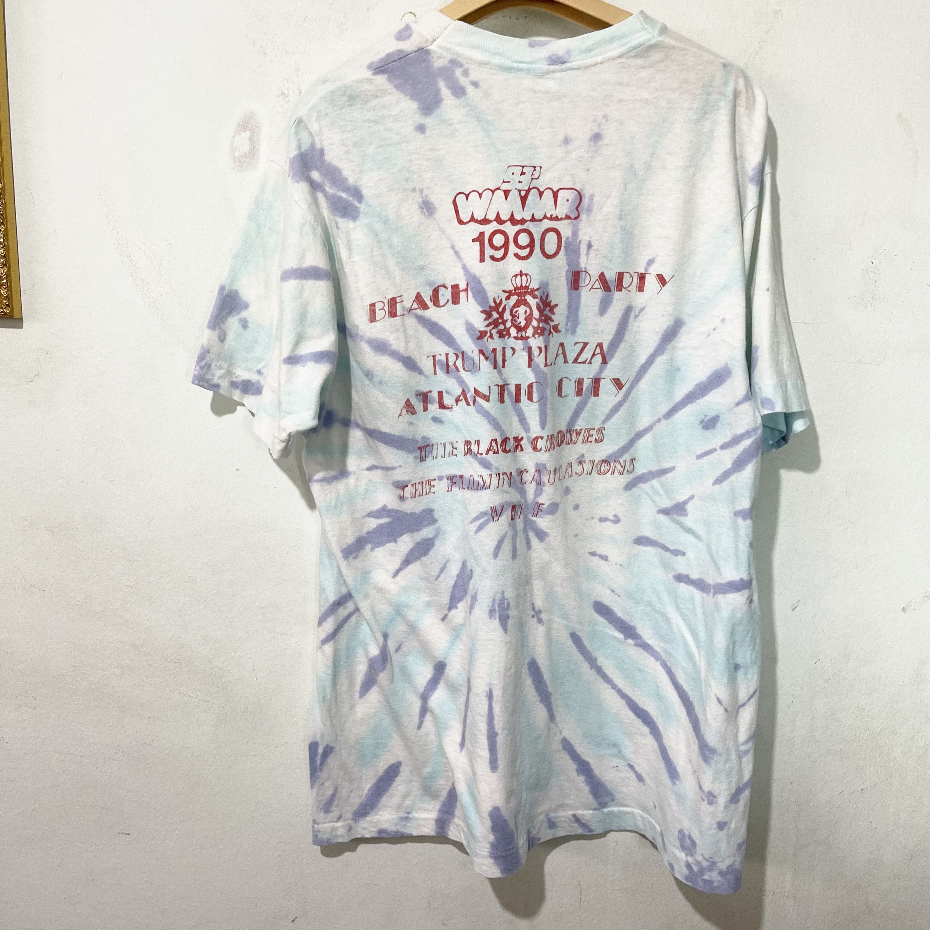 Vintage Vintage 1990 Beach Party Atlantic City Shirt Size US L / EU 52-54 / 3 - 3 Thumbnail