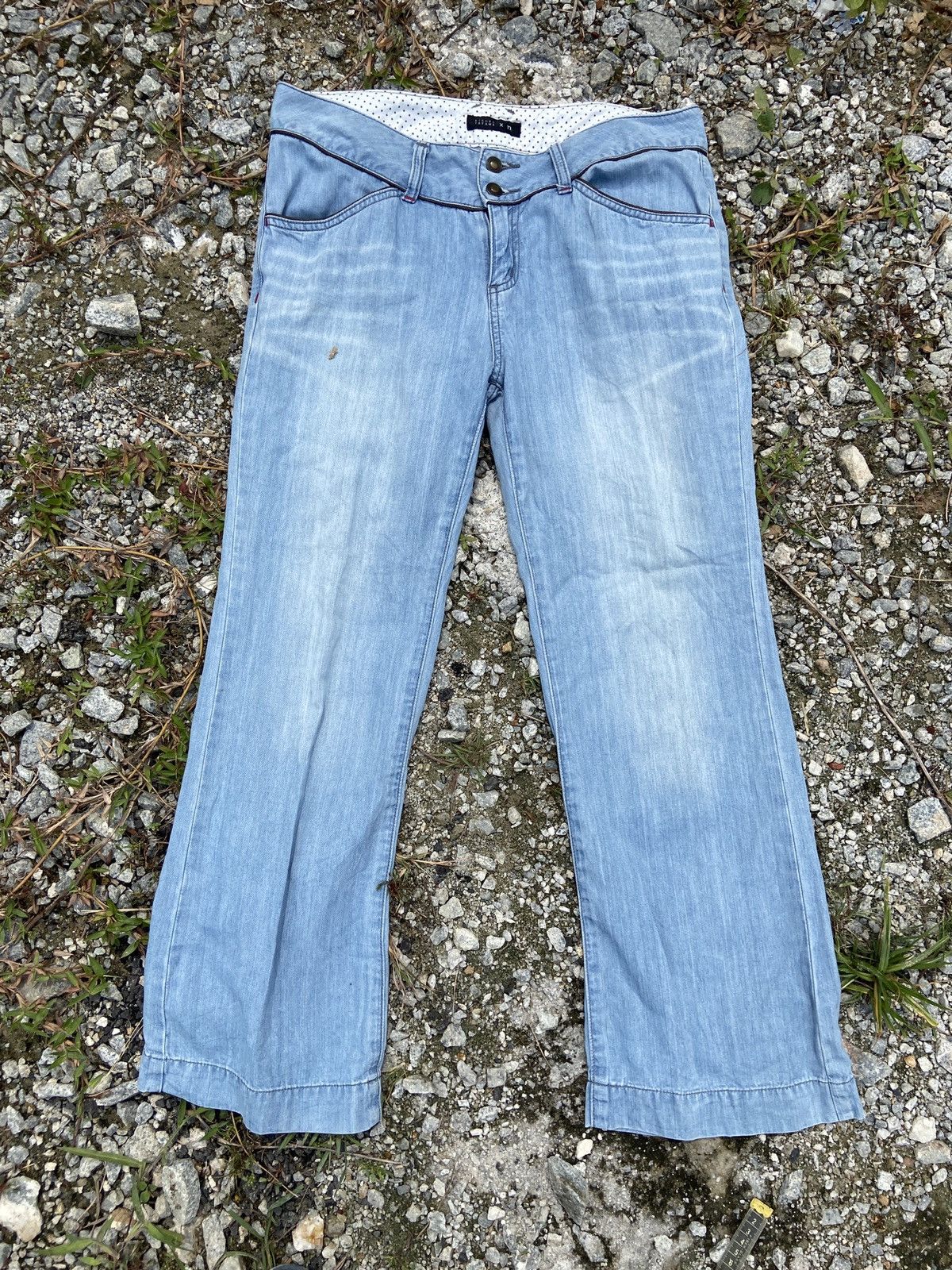 Designer × Japanese Brand × Vintage Vintage Atsuro Tayama Denim Size US 34 / EU 50 - 4 Thumbnail