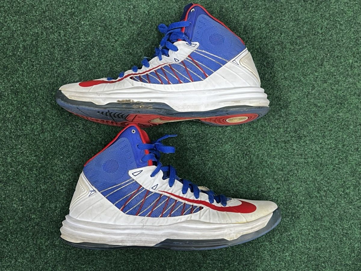 Nike 2012 Nike Lunar Hyperdunk Puerto Rico Home Size US 8 / EU 41 - 3 Thumbnail
