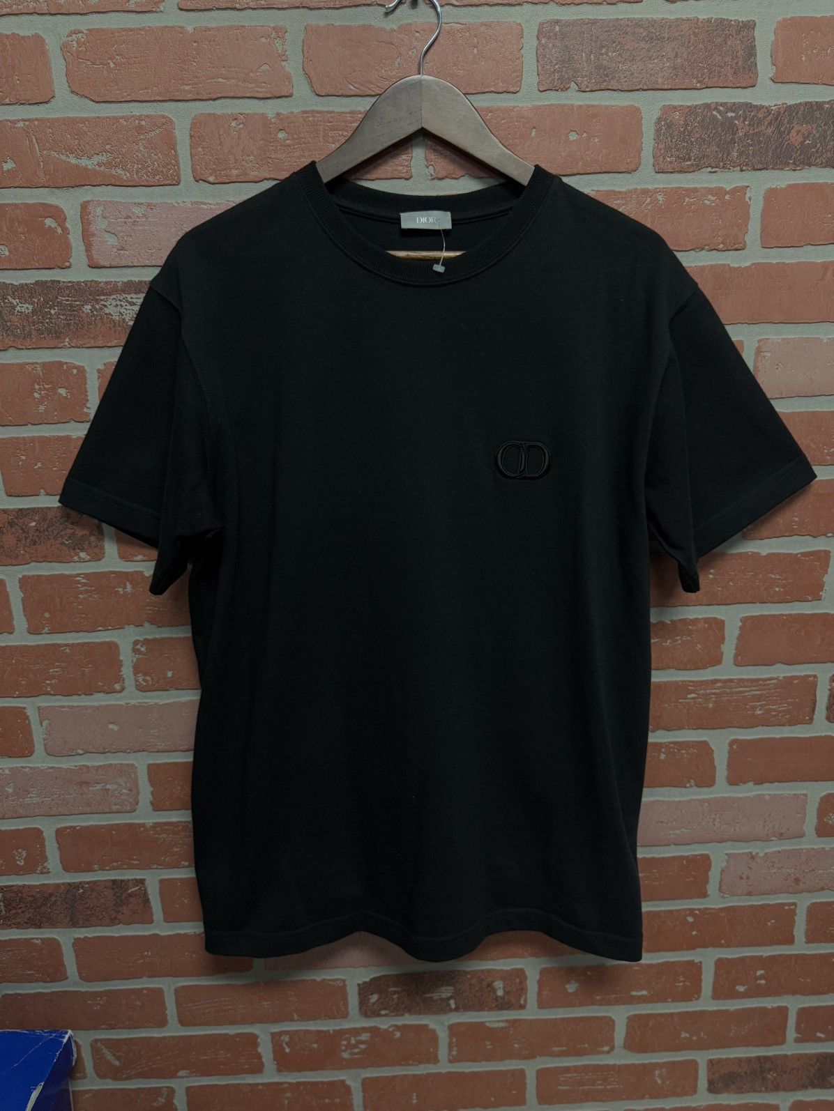 Dior Dior Icon Logo Tee Shirt Black Size Medium (NEW) Size US M / EU 48-50 / 2 - 1 Thumbnail
