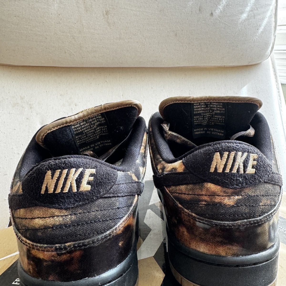 Nike Nike Dunk Low “Pushead 2” Size US 12 / EU 45 - 5 Thumbnail