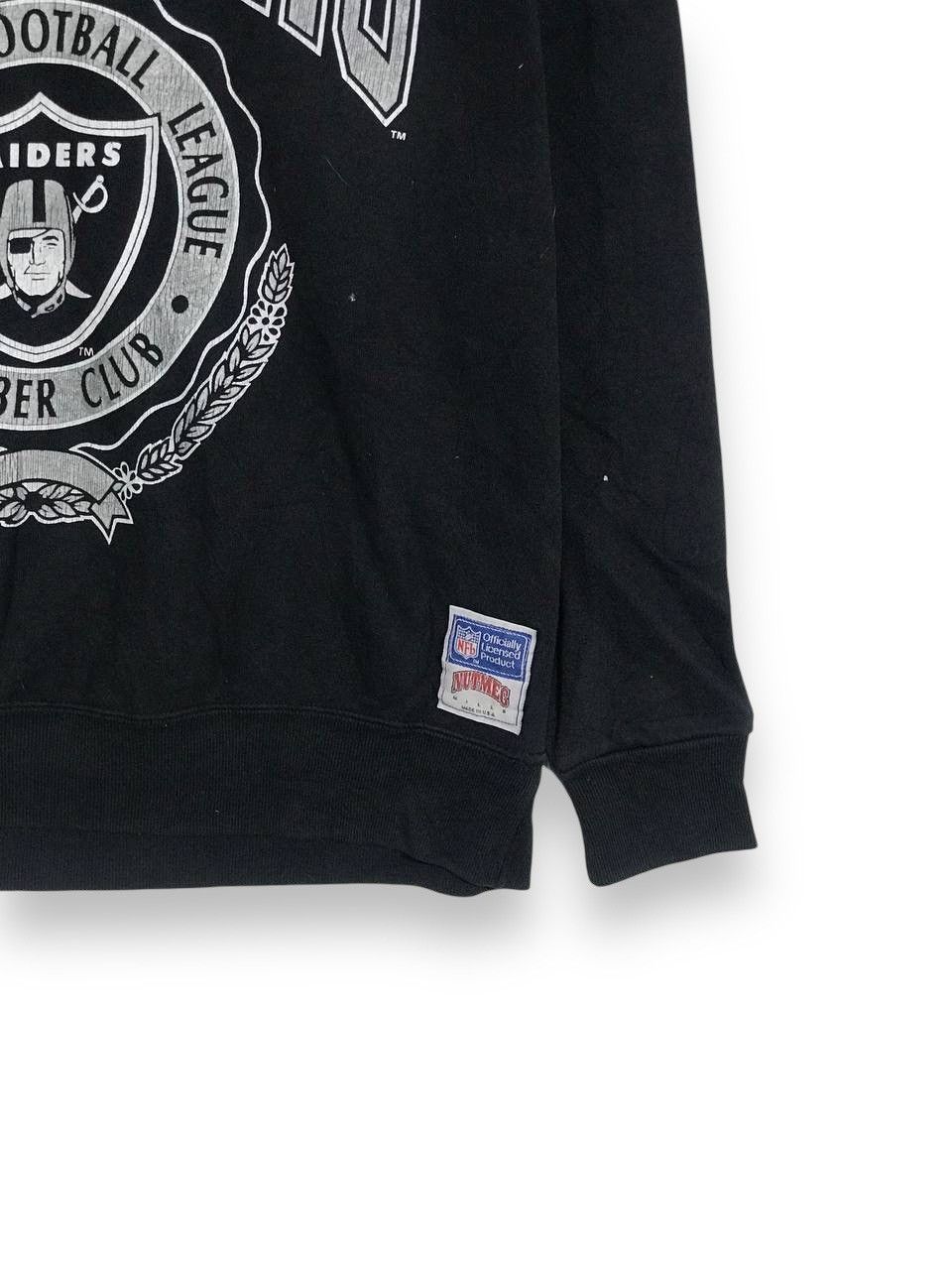 NFL Vintage raiders swetashirt american footbal club Size US XL / EU 56 / 4 - 3 Thumbnail