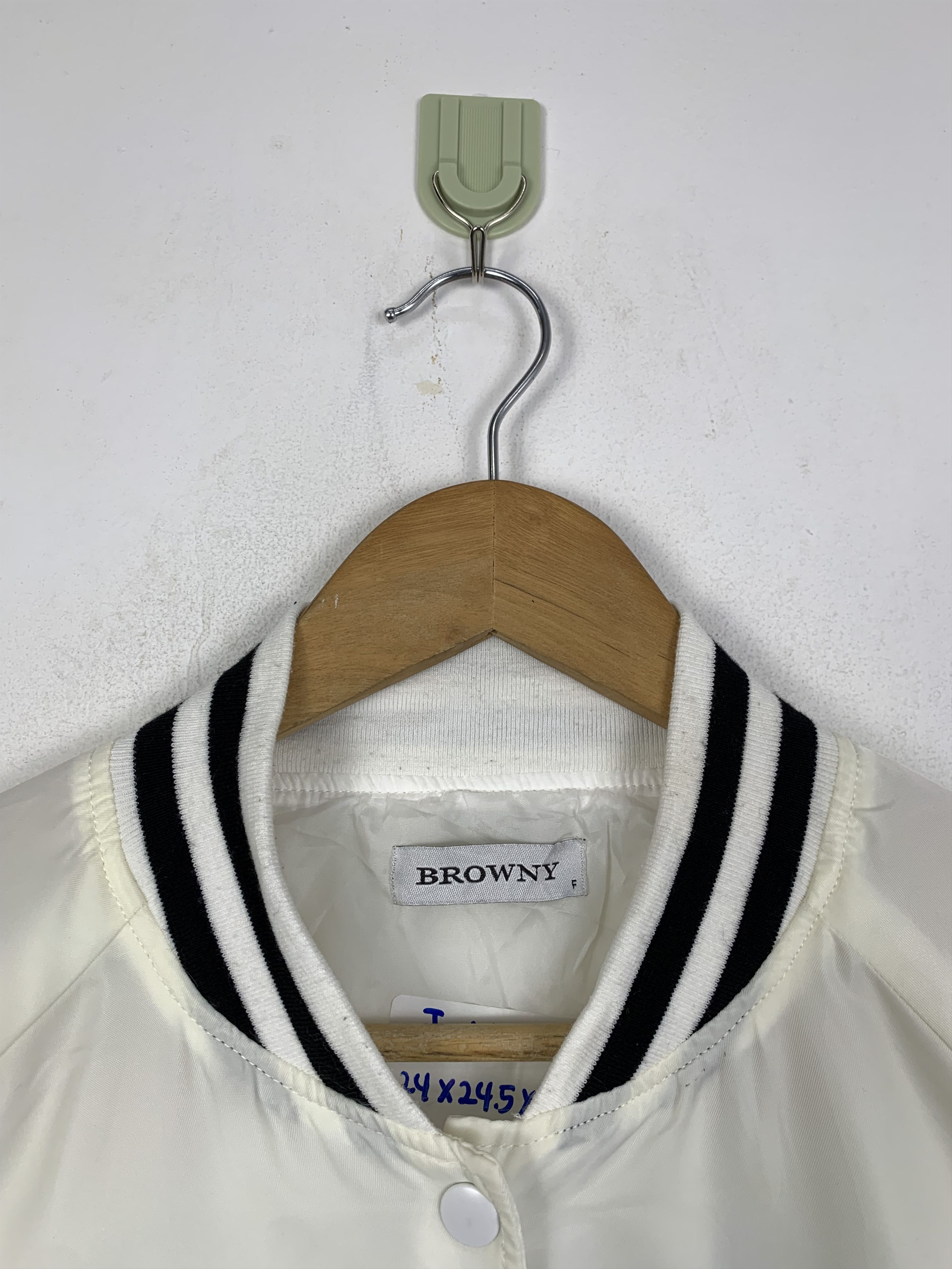 Vintage Vintage Browny Westcoast varsity Bomber Jacket J1482 Size US M / EU 48-50 / 2 - 11 Thumbnail
