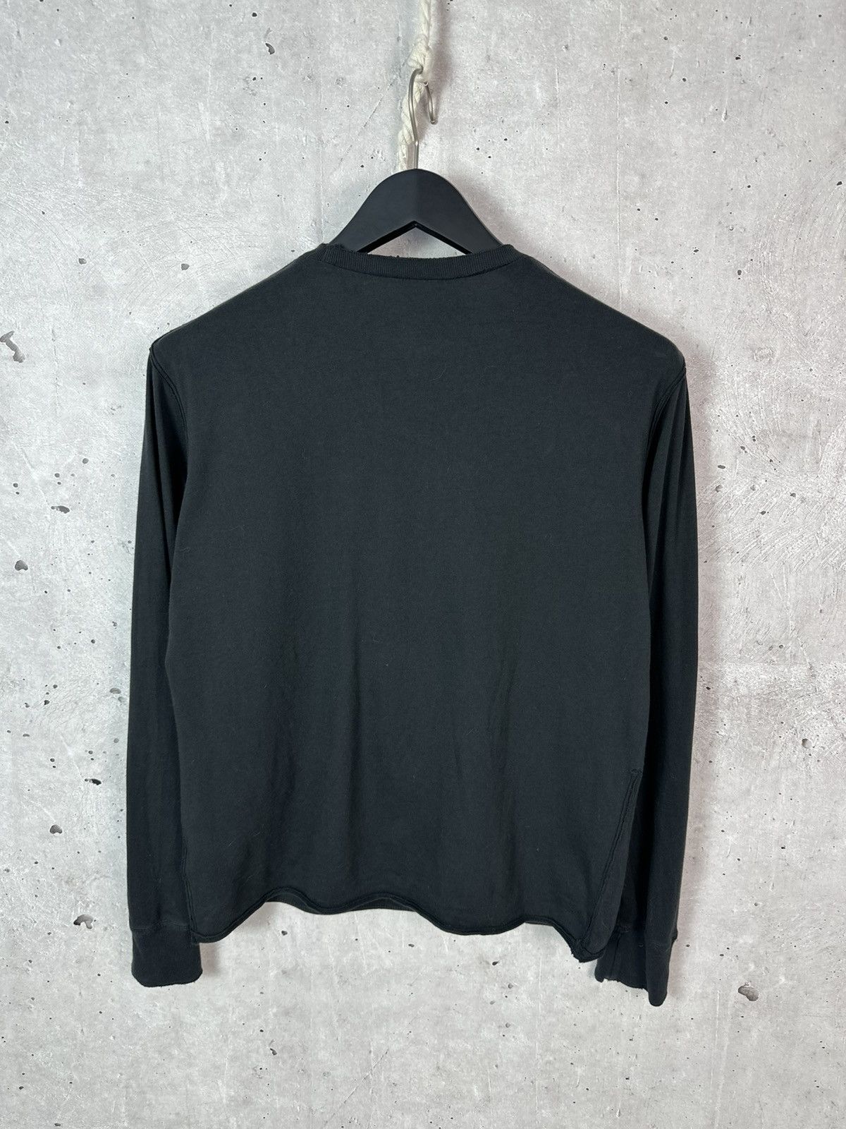 Diesel Vintage Diesel Royal Rock Printed Black Men’s Long Sleeve Size US M / EU 48-50 / 2 - 6 Thumbnail