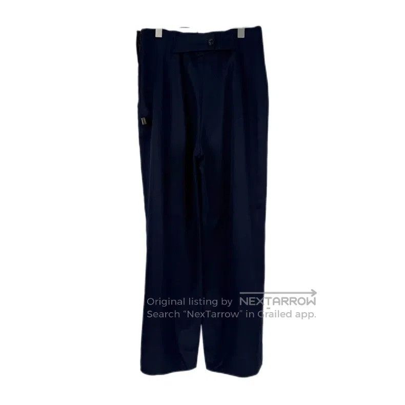 Louis Vuitton Louis Vuitton Navy blue presbyopic leather marked semi-she Size US 42 / EU 58 - 2 Thumbnail