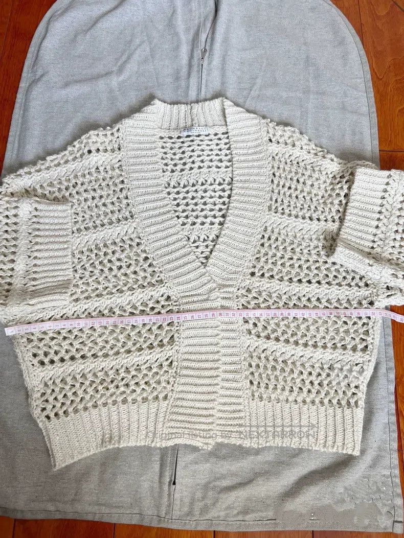 Brunello Cucinelli Sequined Knit Sweater