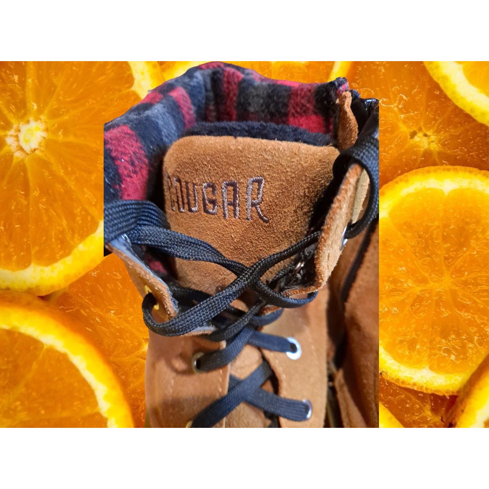 Cougar Cougar Totem Lace/Zip Duck Boots with Flannel Tops Size 8 Size US 8 / IT 38 - 3 Thumbnail