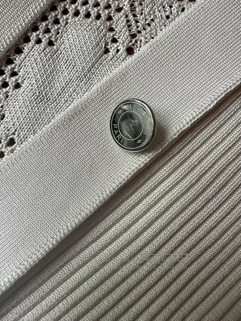 Hermes Hermes Knit cardigan, lotus pink Size XS / US 0-2 / IT 36-38 - 4 Thumbnail