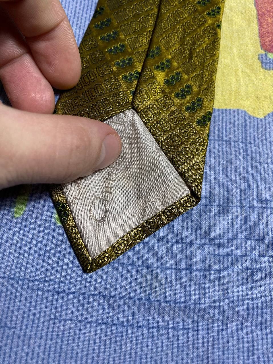 Dior Christian Dior Tie Size ONE SIZE - 11 Thumbnail
