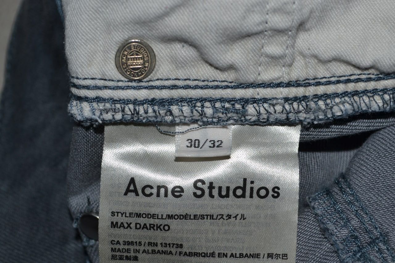 Acne Studios Acne Studios Jeans Mens Size 30/32 Size US 30 / EU 46 - 7 Thumbnail