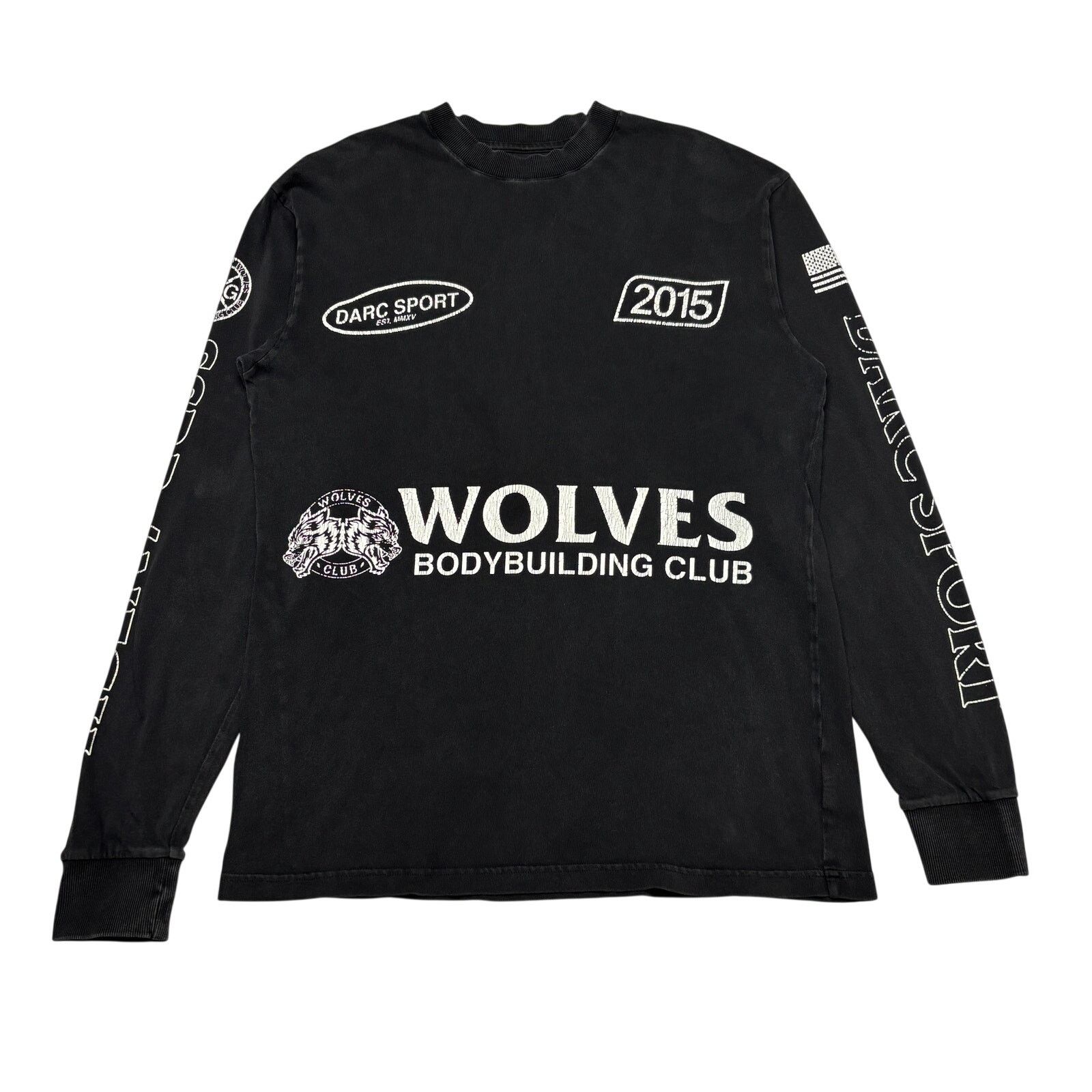 Darc Sport Darc Sport Wolves Bodybuilding Club SSDD NFGU Shirt Large Size US L / EU 52-54 / 3 - 1 Thumbnail