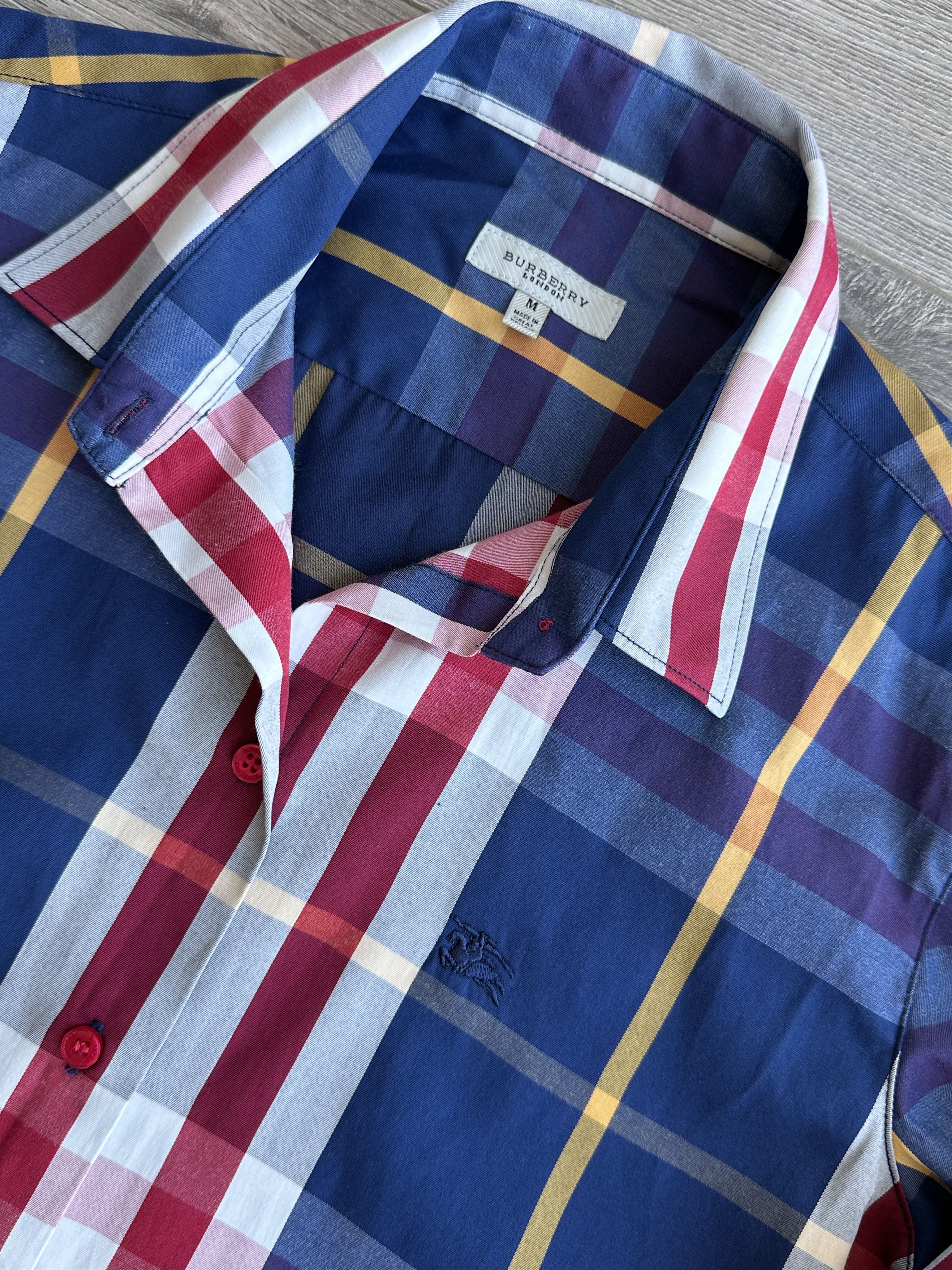 Burberry Burberry shirt Size M / US 6-8 / IT 42-44 - 3 Thumbnail