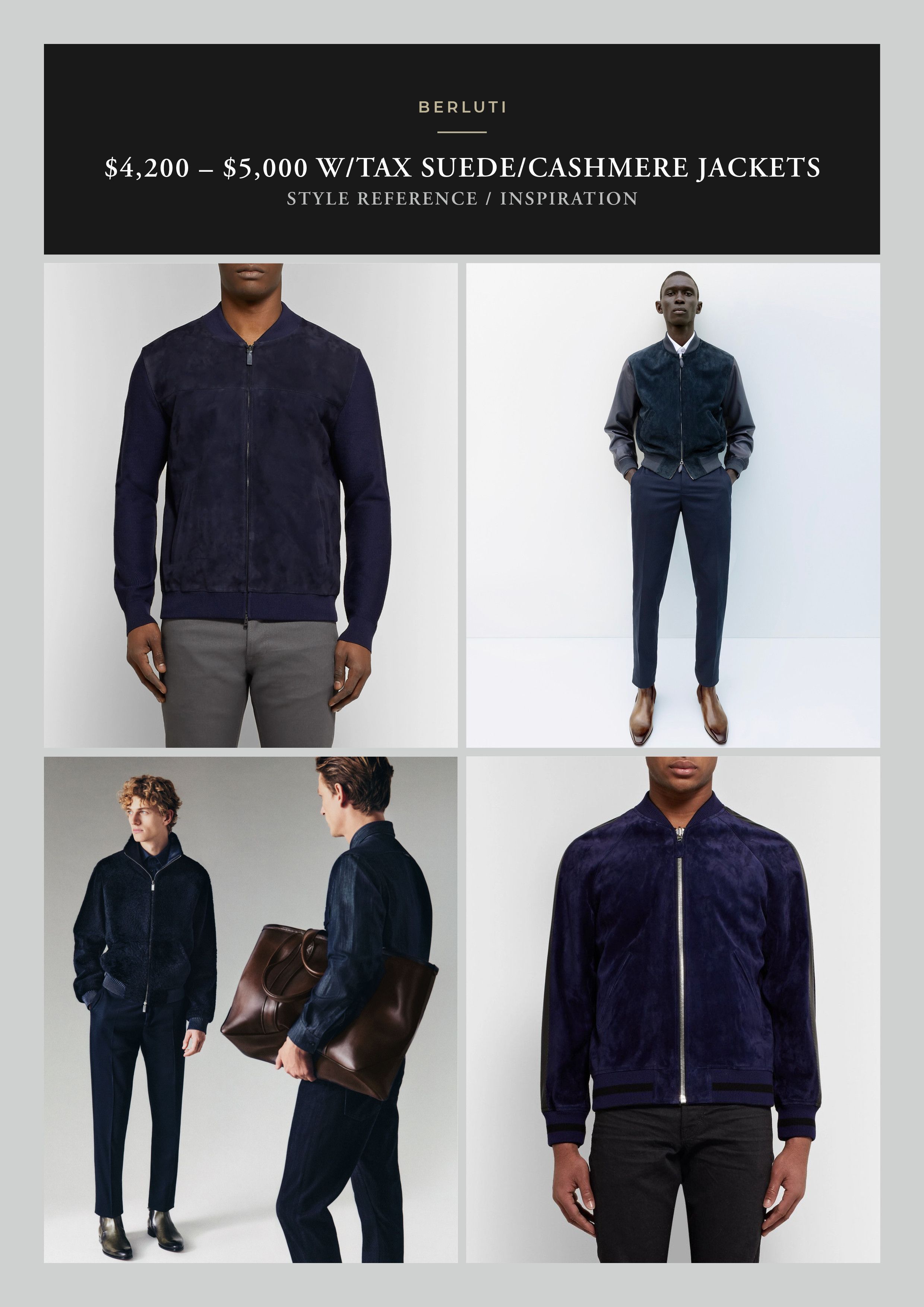 Berluti Fits L, Rare Haider (new designer of TOM FORD) Suede Knit Size US XL / EU 56 / 4 - 13 Thumbnail