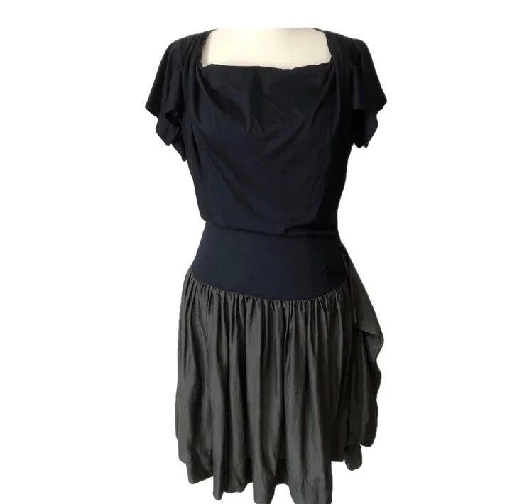 Vivienne Westwood Vivienne Westwood Irregular cut jumpsuit dress in royal bl Size M / US 6-8 / IT 42-44 - 3 Thumbnail