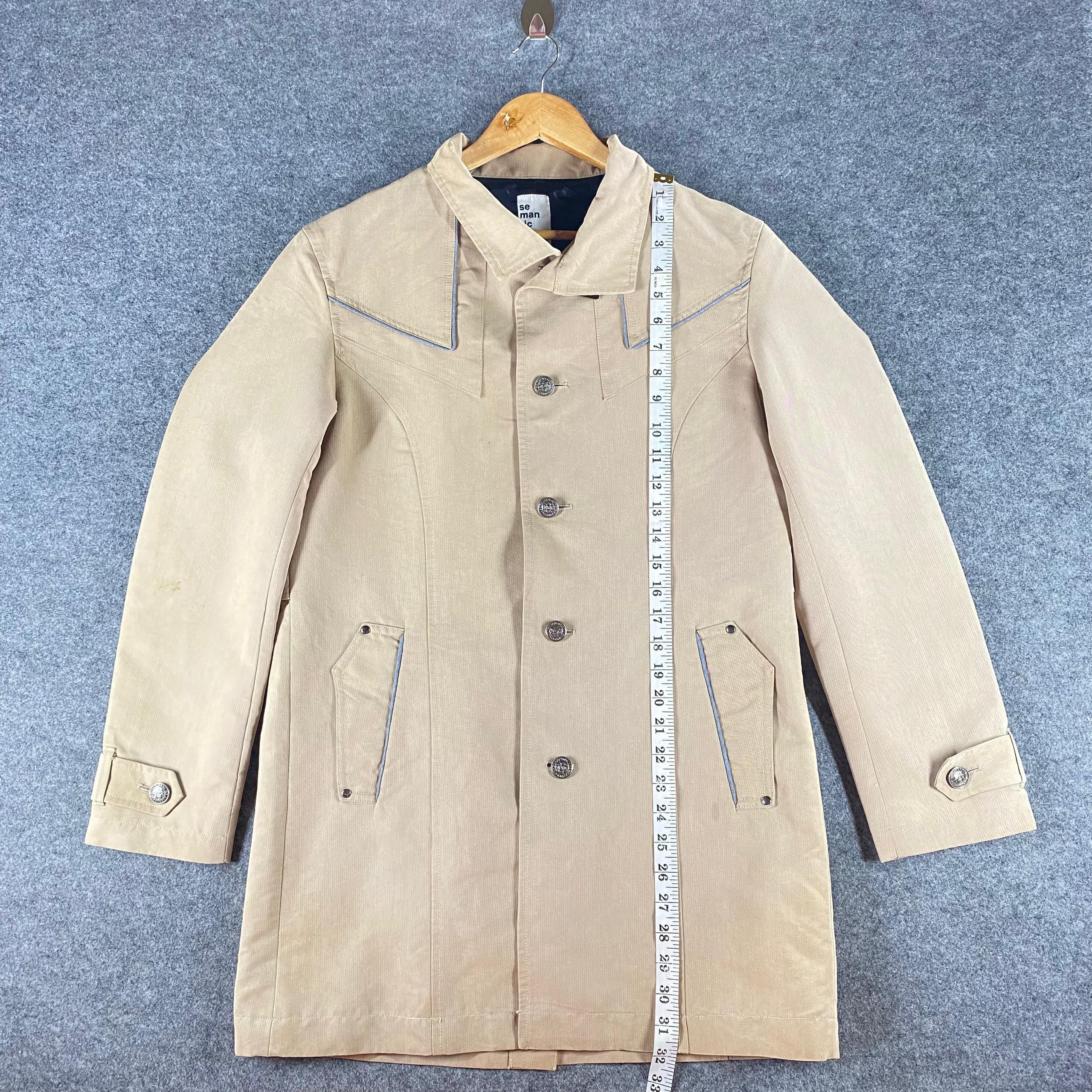 semanticdesign Vintage Semantic Design Parka Jacket Size US L / EU 52-54 / 3 - 5 Thumbnail