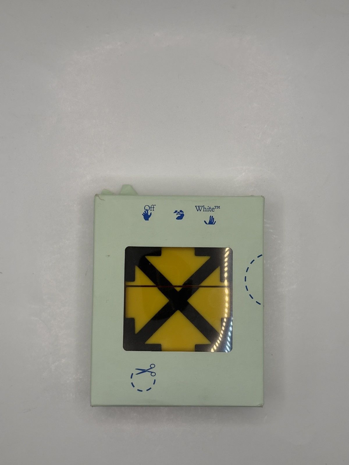 Off-White Off-White Arrow Yellow Airpod Case Size ONE SIZE - 6 Thumbnail