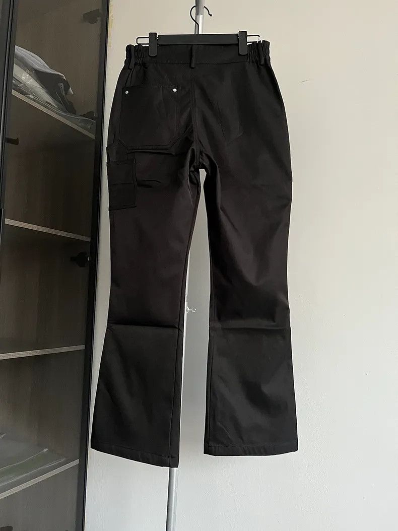 Designer × Japanese Brand × Vintage zipper utility carpenter bootcut punk yuppie pants Size US 32 / EU 48 - 6 Thumbnail