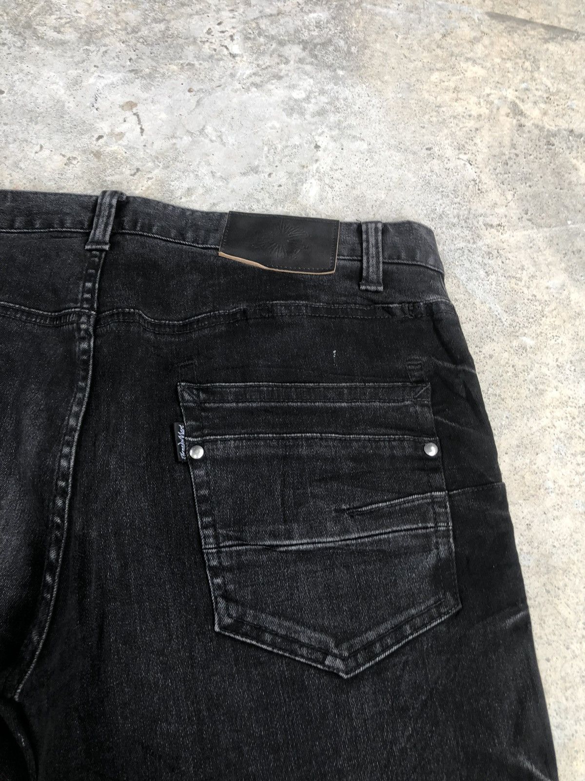 Tornado Mart Tornado Mart Distressed Skinny Jeans Size US 34 / EU 50 - 17 Thumbnail