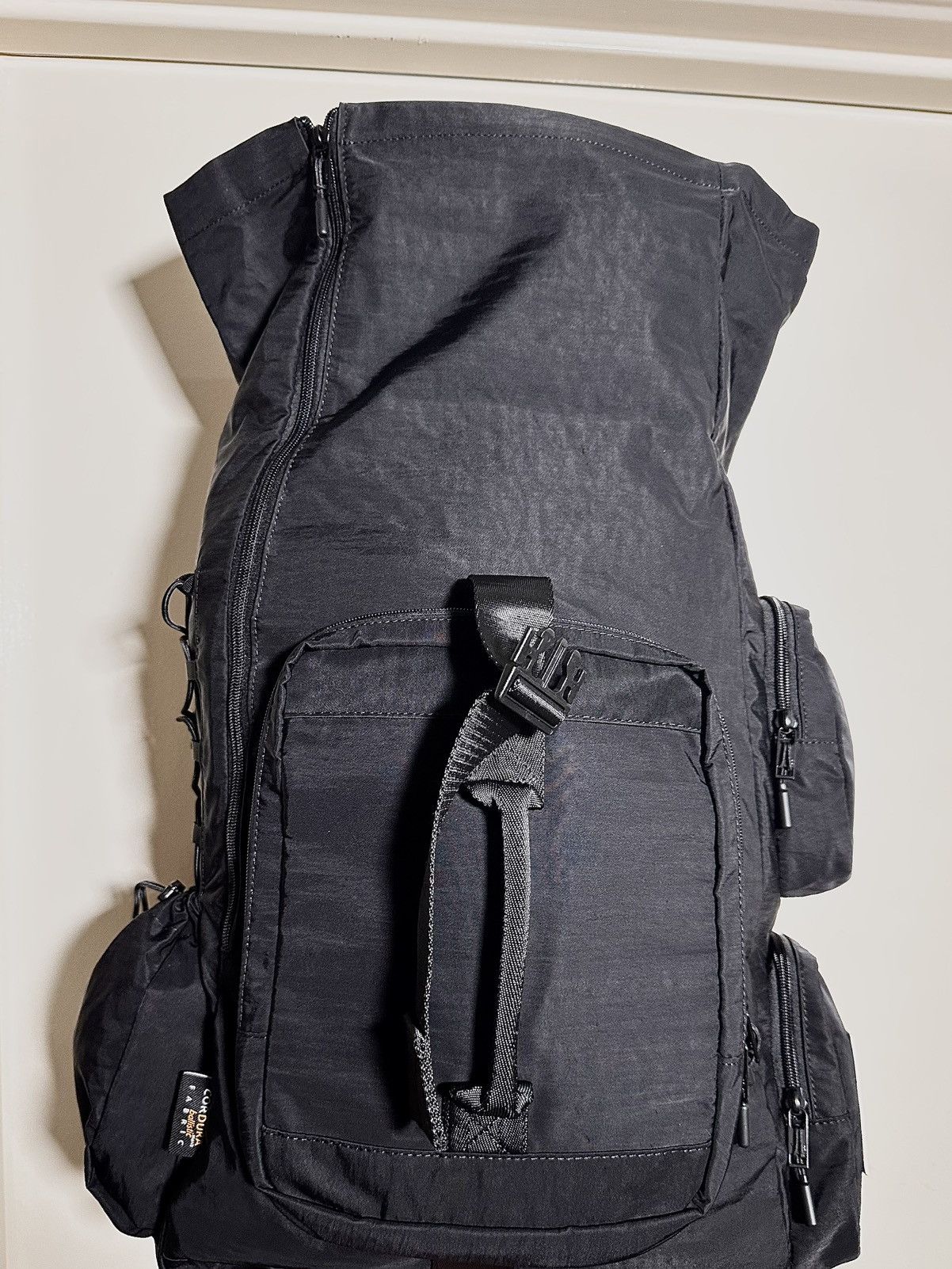 Yohji Yamamoto Y-3 Y3 Yohji Yamamoto Utility Backpack Technical Tech Size ONE SIZE - 13 Thumbnail