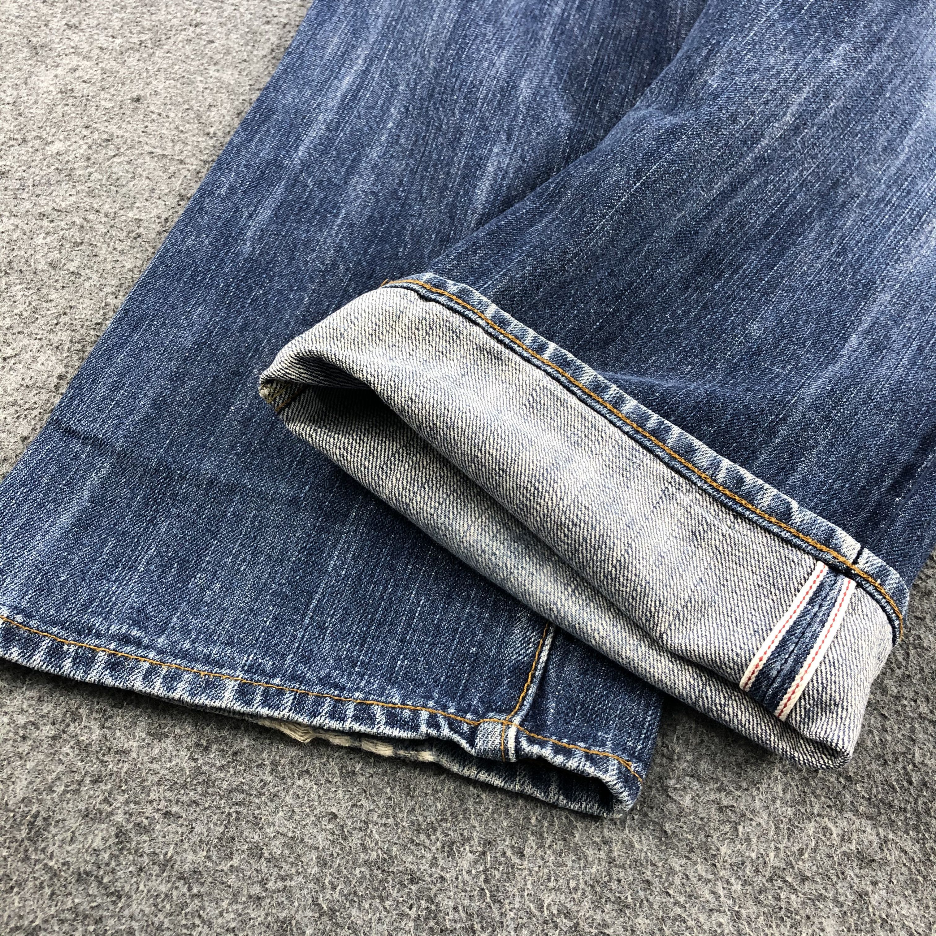 Levi's × Vintage Vintage 90s Blue Wash Levis 501 Jeans-JM1384 Size US 38 / EU 54 - 8 Thumbnail