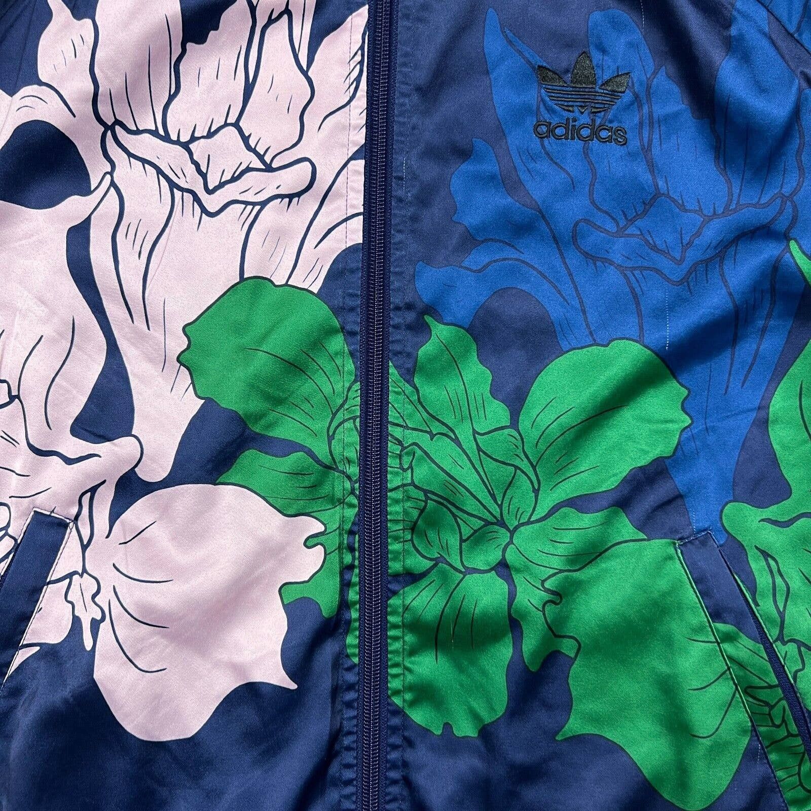 Adidas × Vintage Vintage Y2K Adidas Track Jacket Size US S / EU 44-46 / 1 - 3 Thumbnail